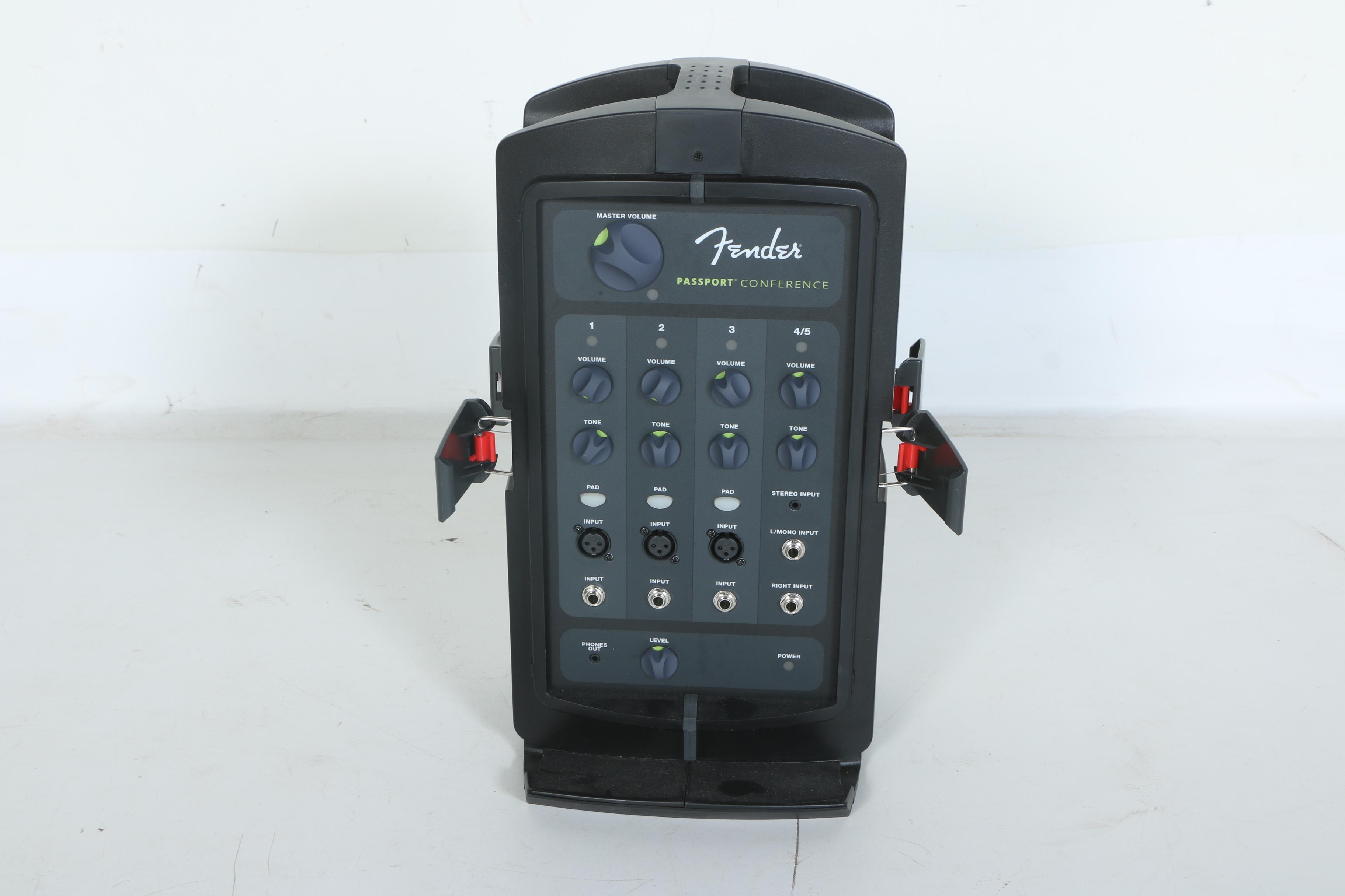 Fender "Passport Conference" PA Sound System