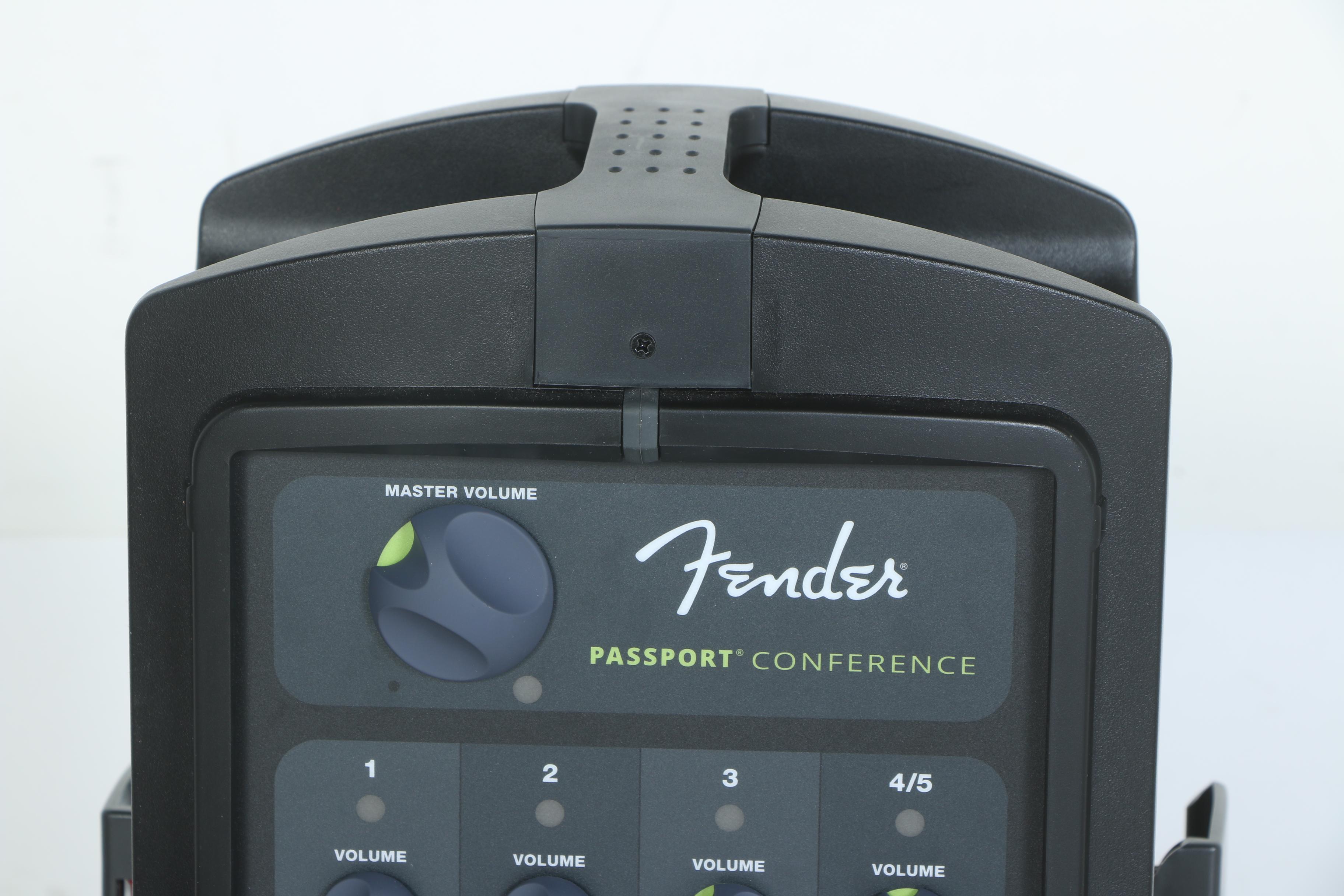 Fender "Passport Conference" PA Sound System