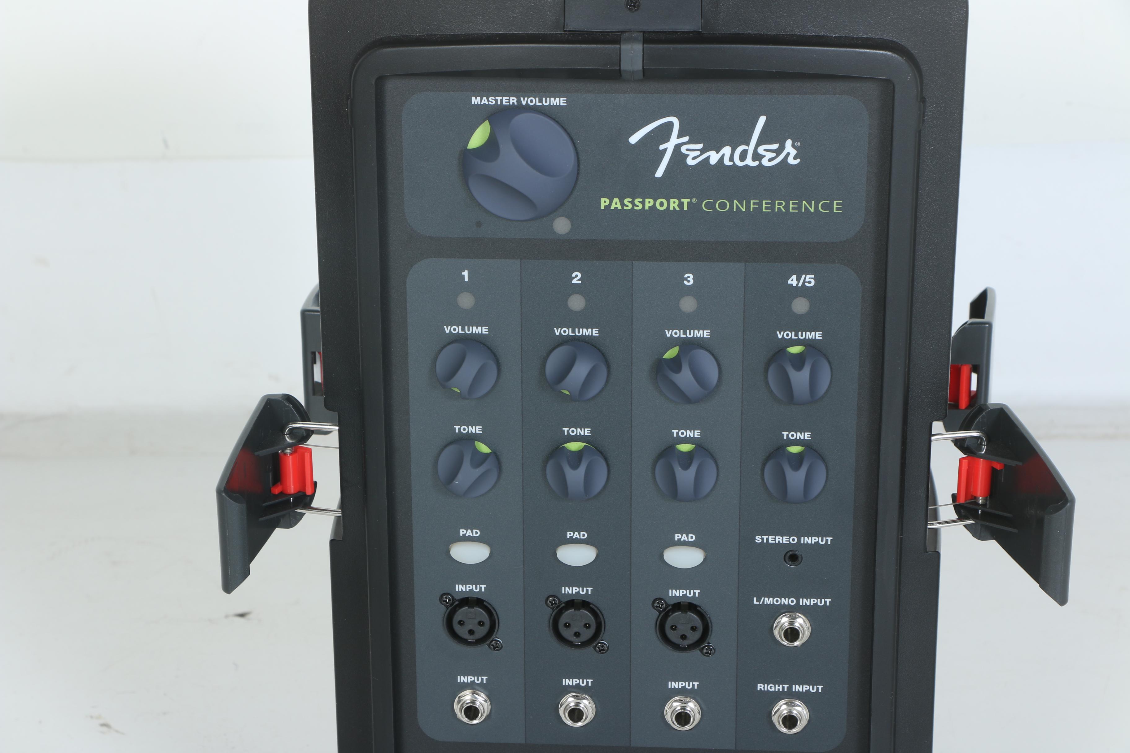 Fender "Passport Conference" PA Sound System