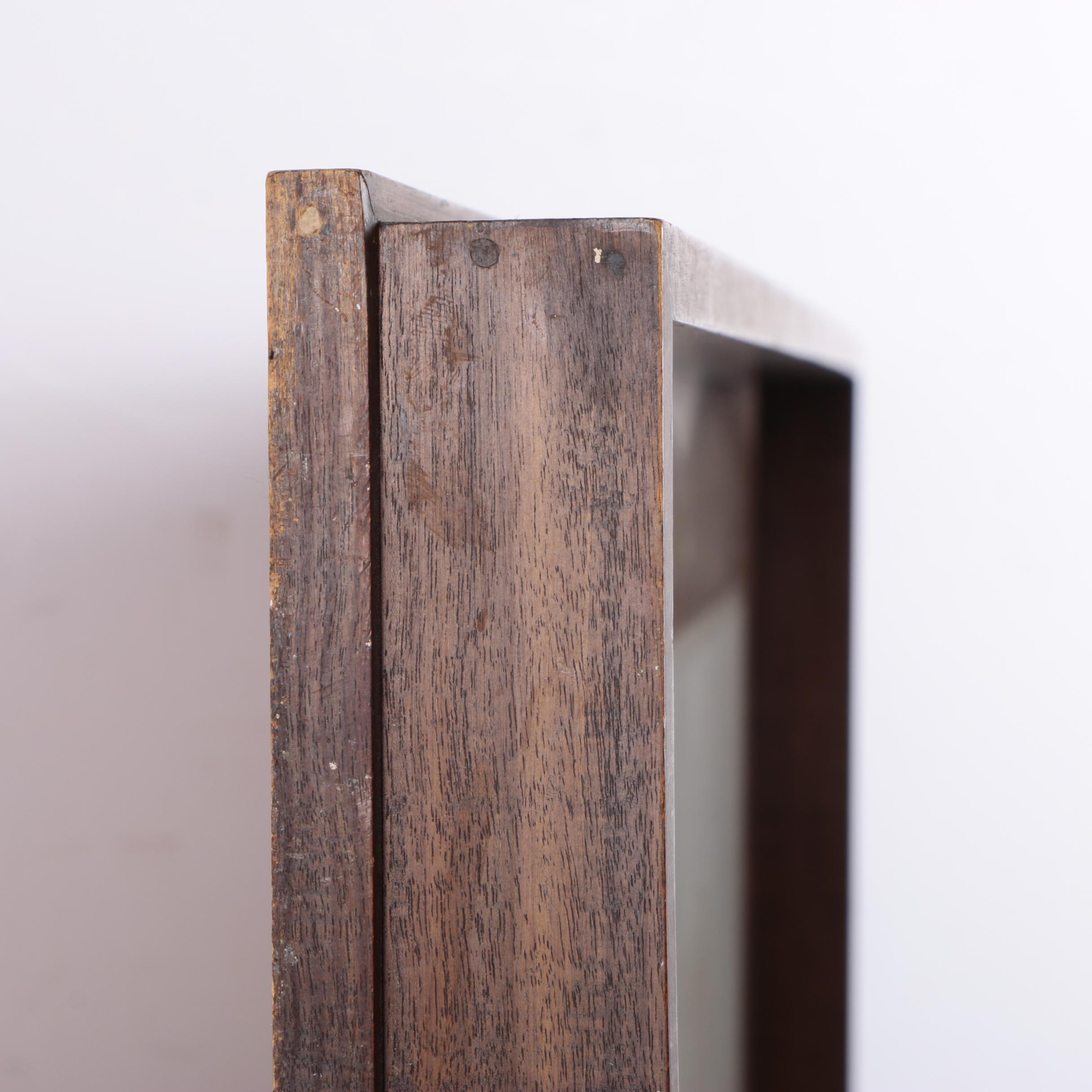 Abstract Limited Edition Lithograph on Paper of a City