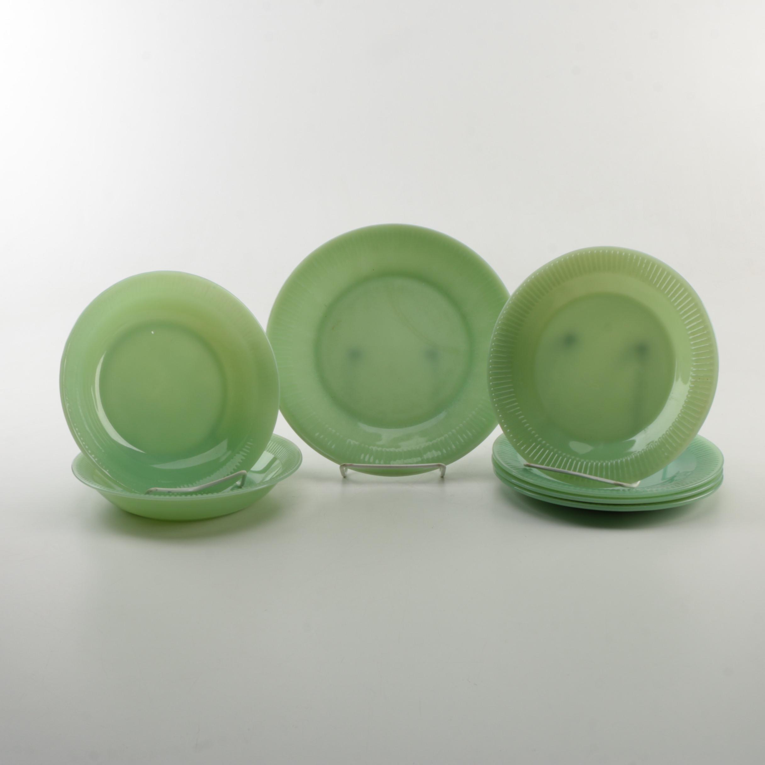 Fire-King "Jade-Ite" Tableware