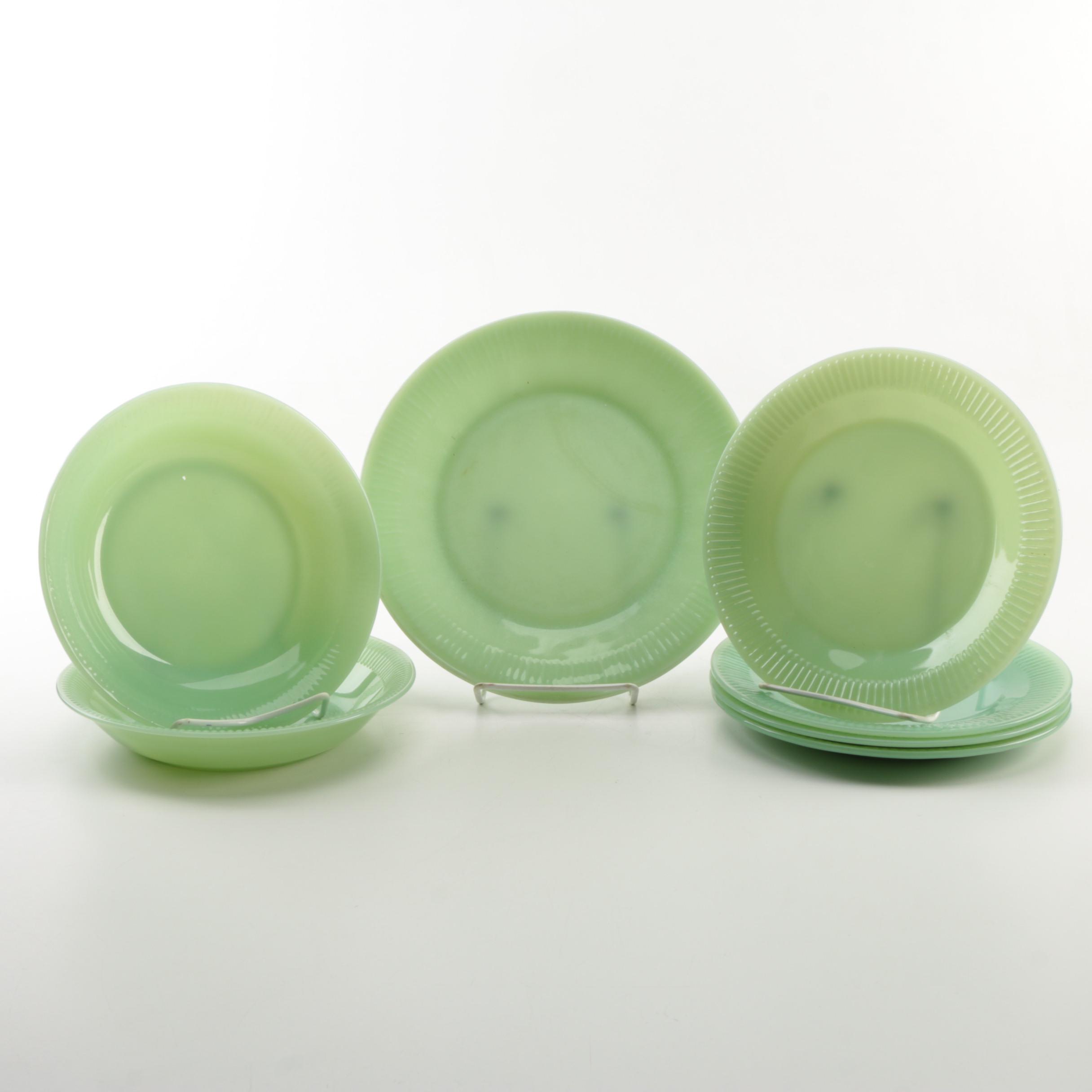 Fire-King "Jade-Ite" Tableware