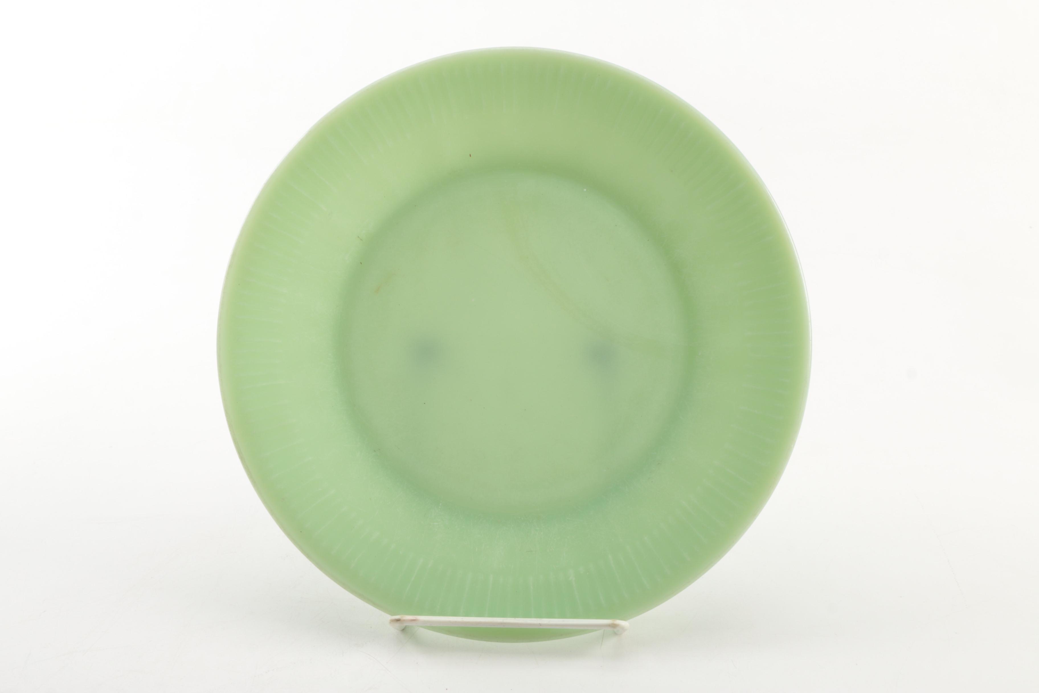 Fire-King "Jade-Ite" Tableware