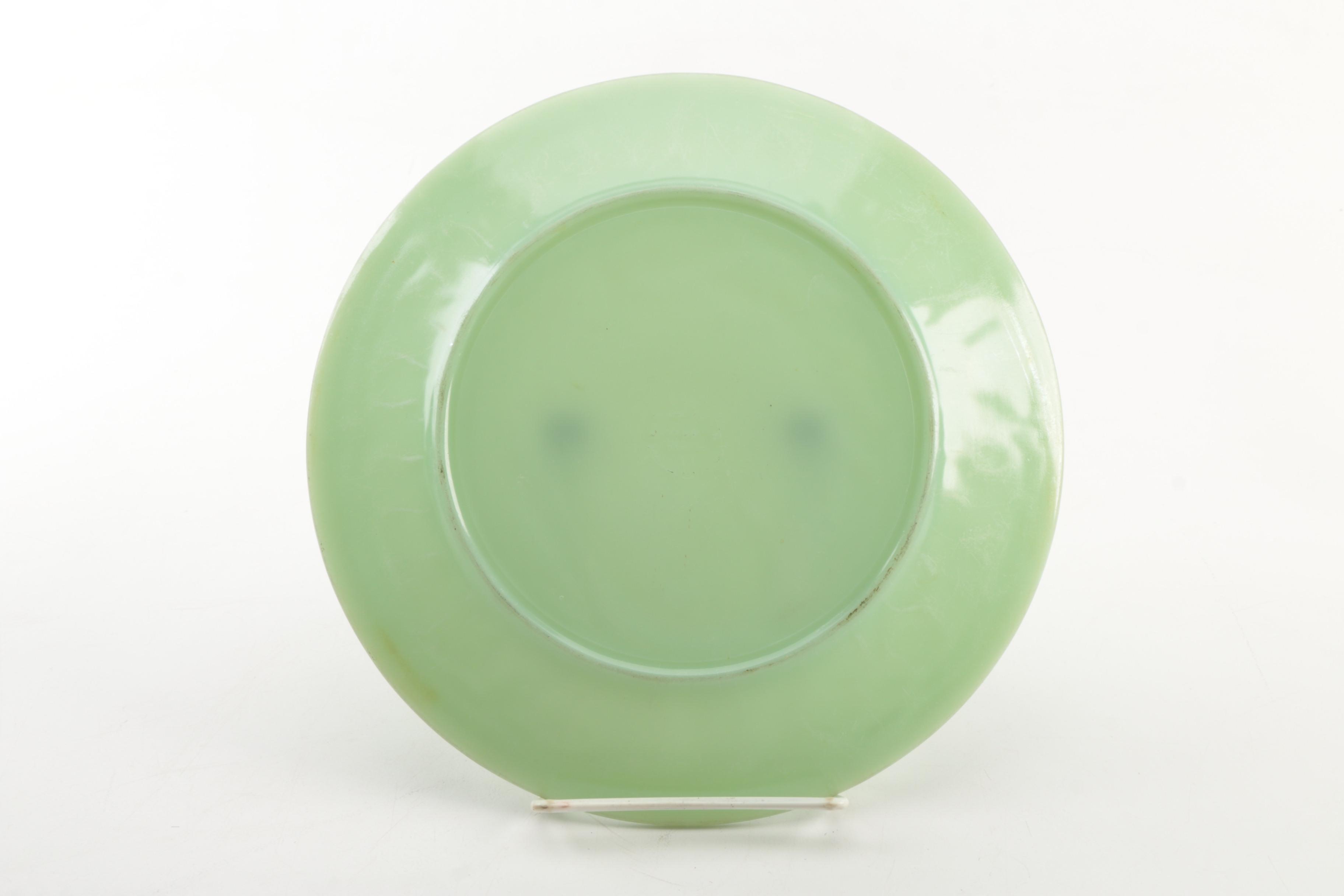 Fire-King "Jade-Ite" Tableware