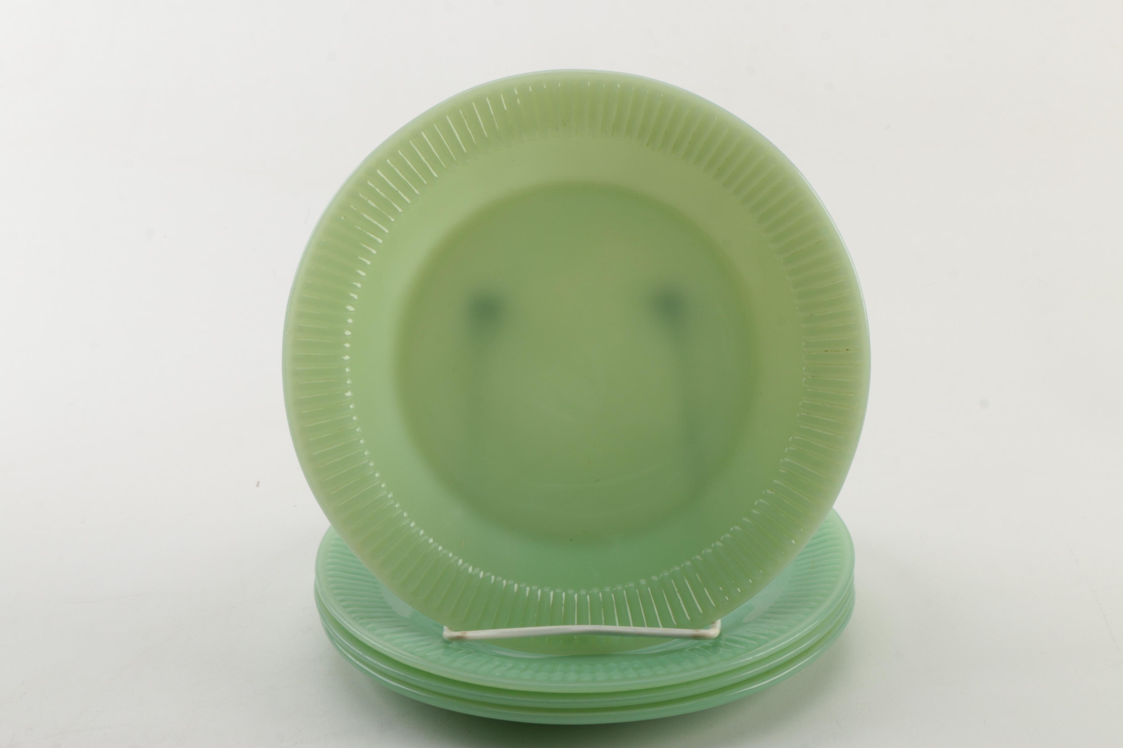 Fire-King "Jade-Ite" Tableware