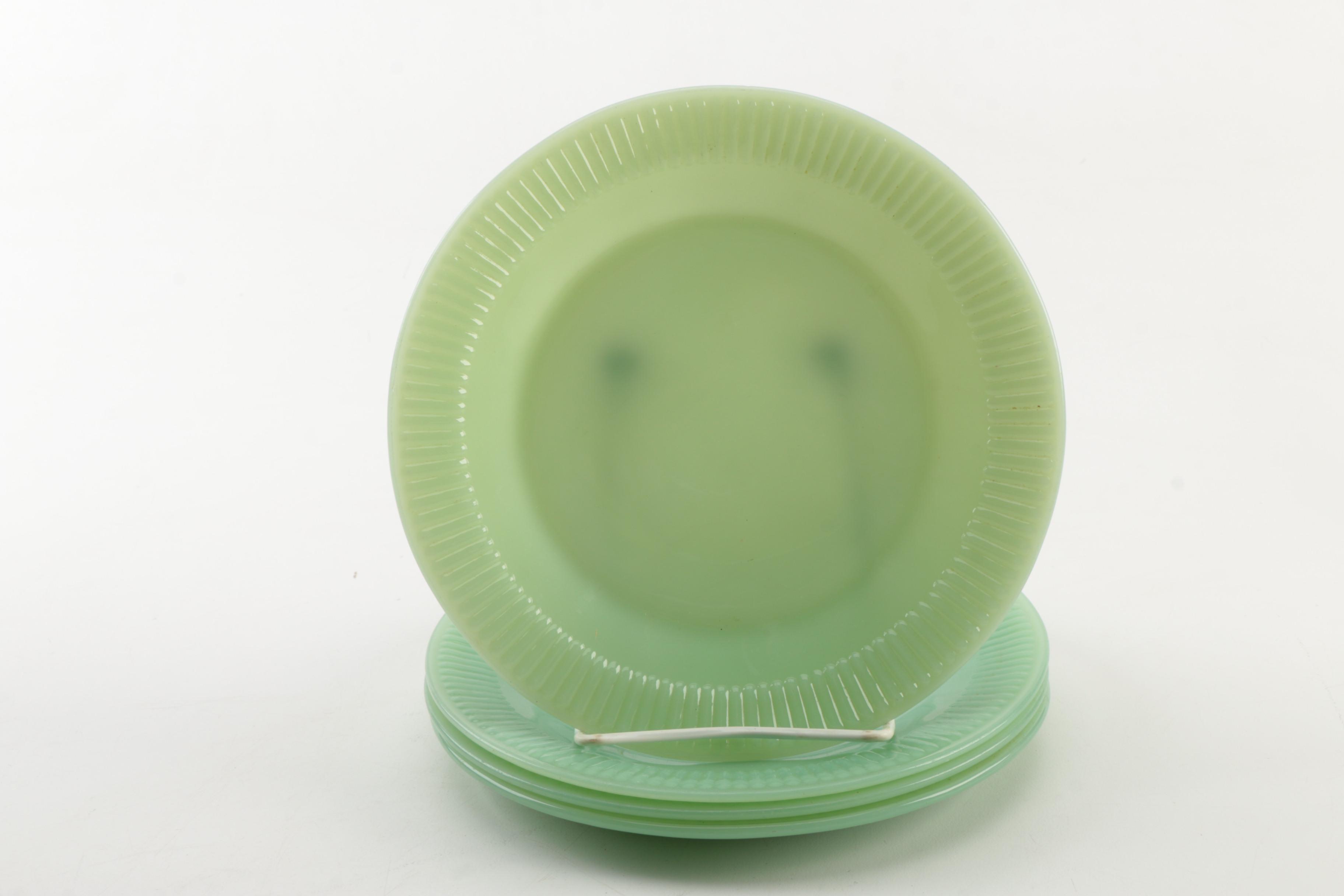 Fire-King "Jade-Ite" Tableware