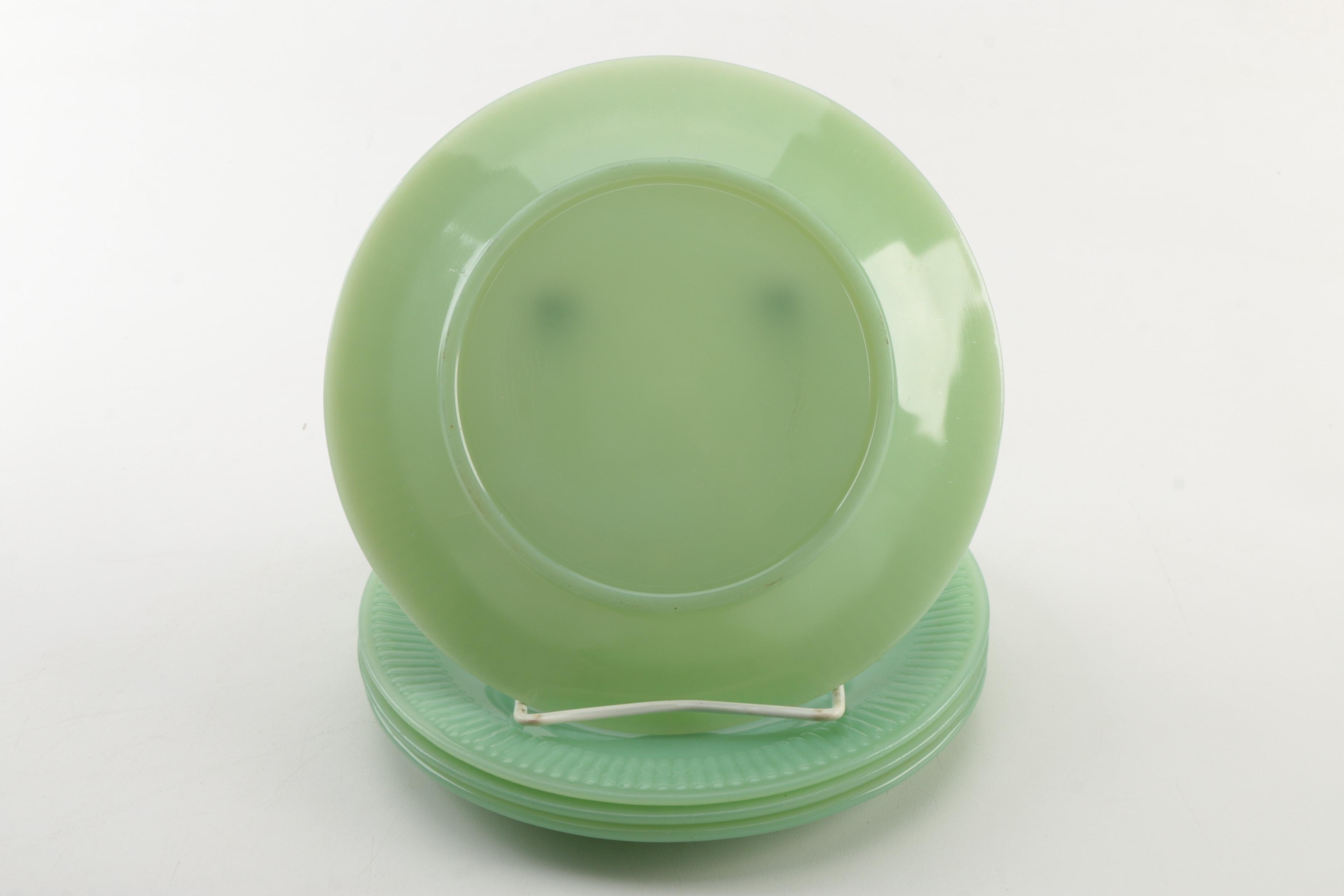 Fire-King "Jade-Ite" Tableware