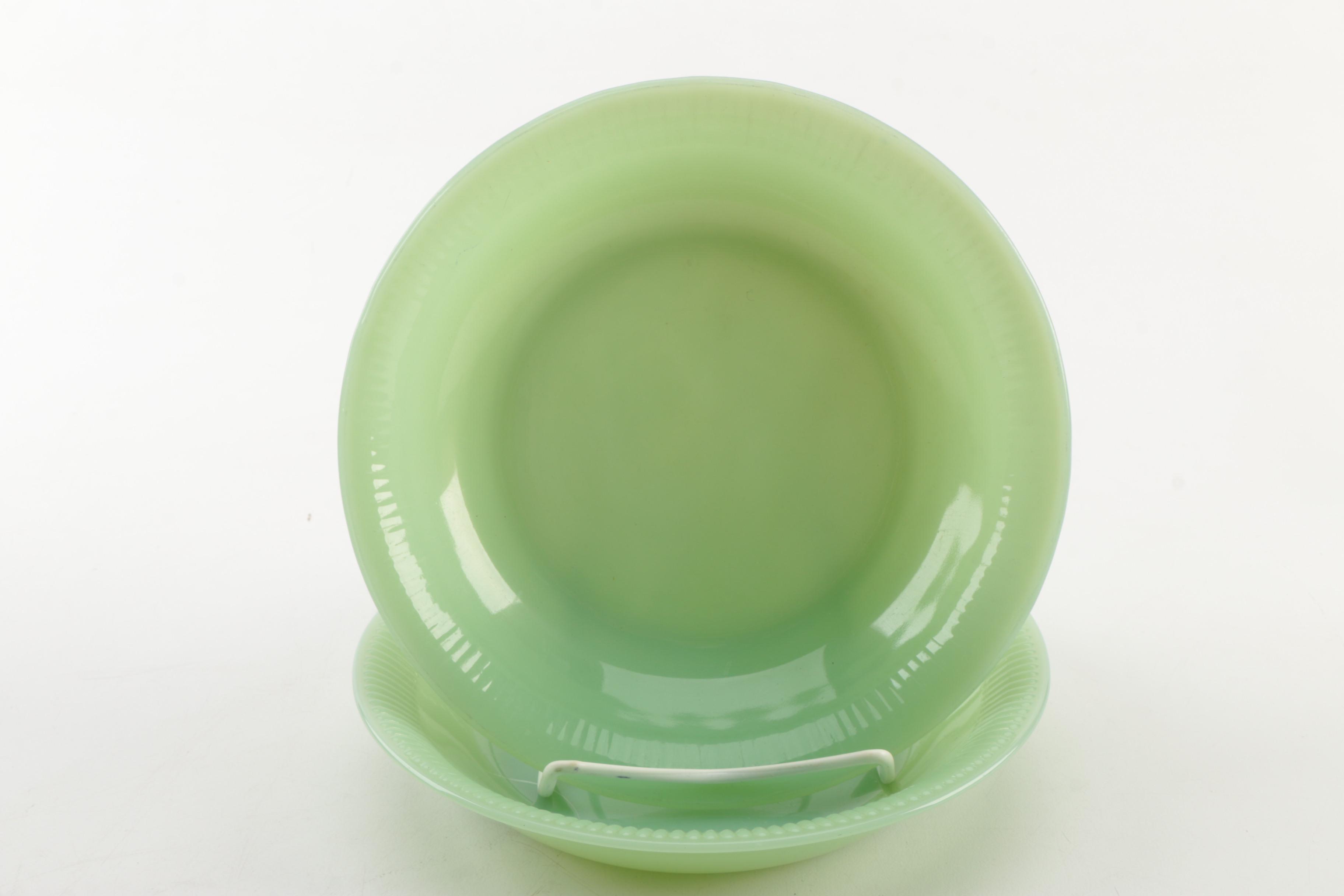 Fire-King "Jade-Ite" Tableware