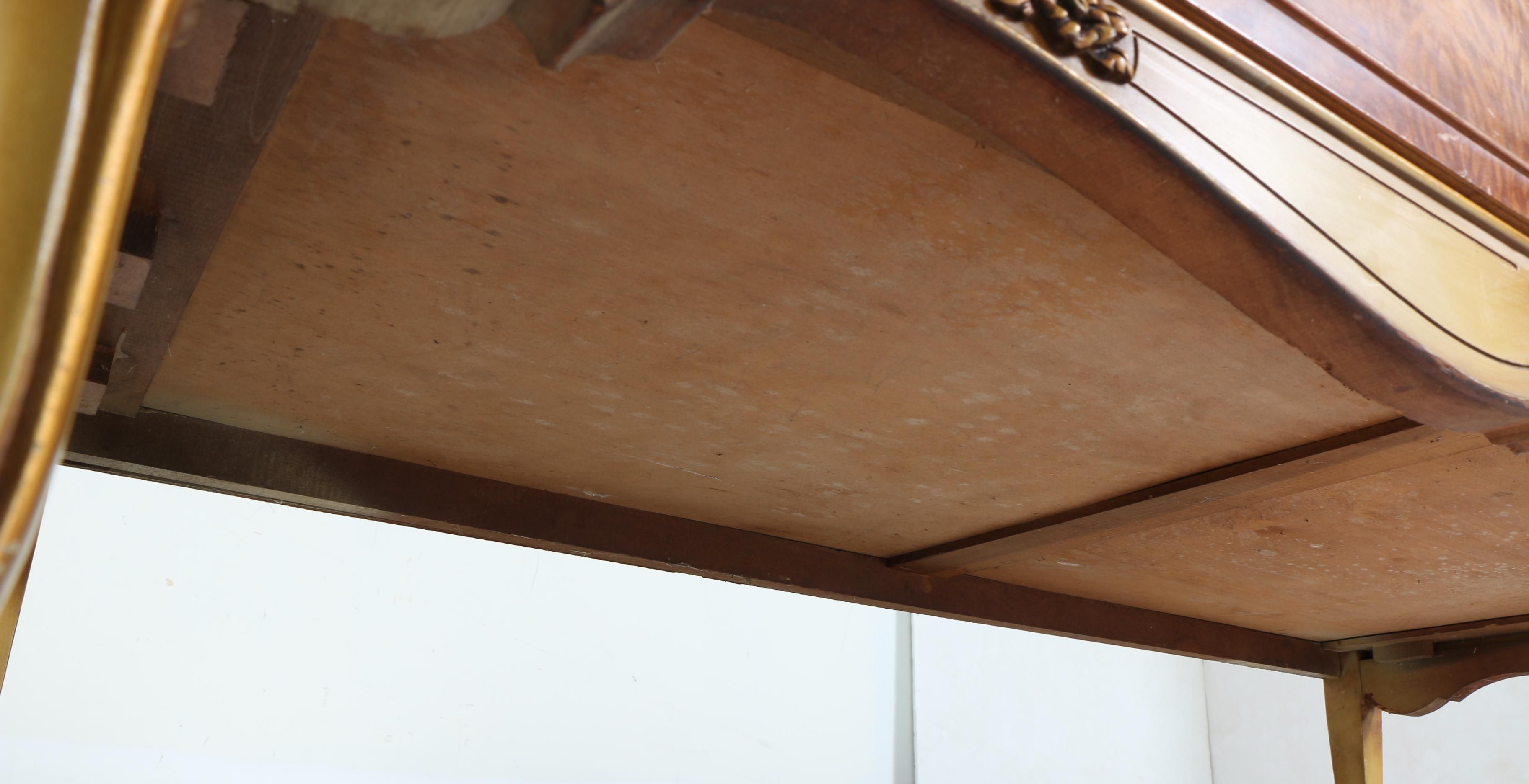 Vintage Louis XV Style Three-Drawer Dresser by John M. Smyth Co.