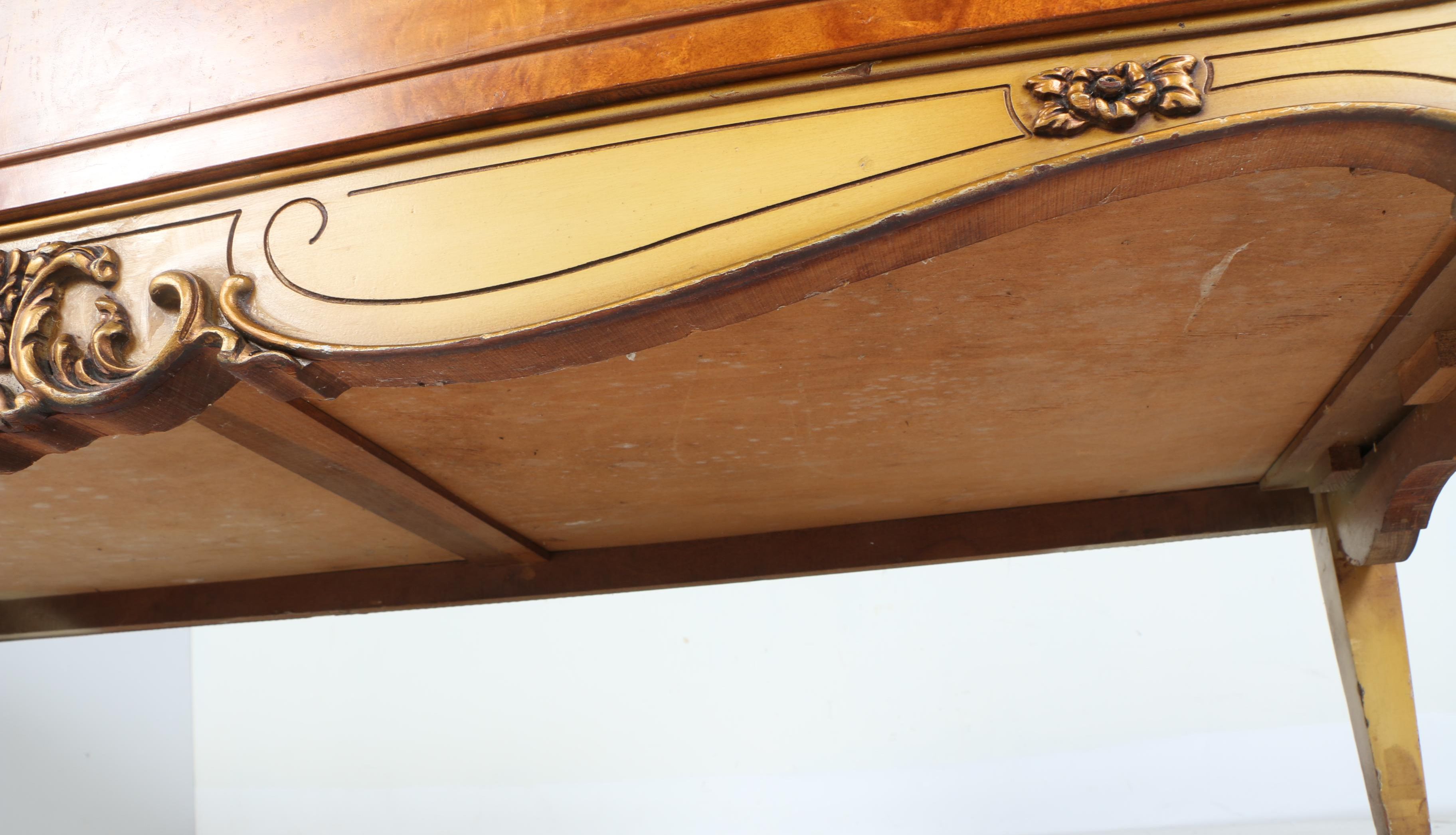 Vintage Louis XV Style Three-Drawer Dresser by John M. Smyth Co.