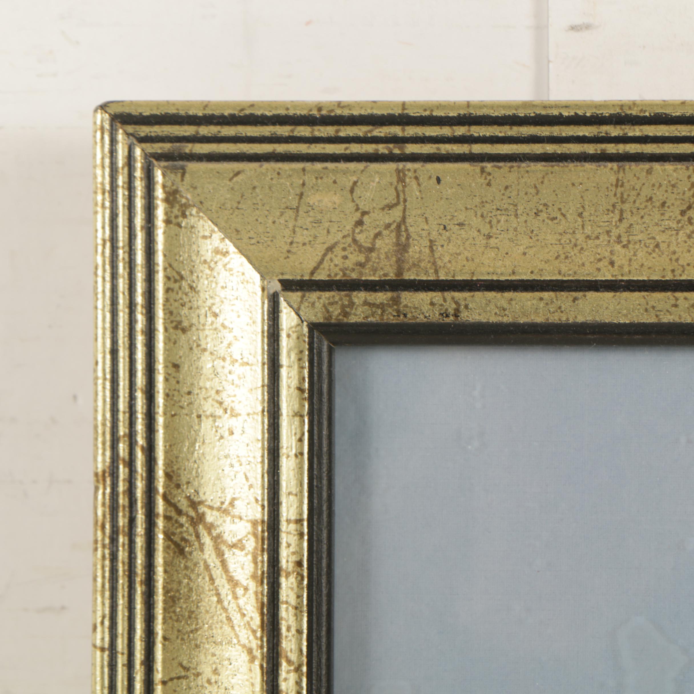 Offset Lithographs After Paintings of Floral Arrangements