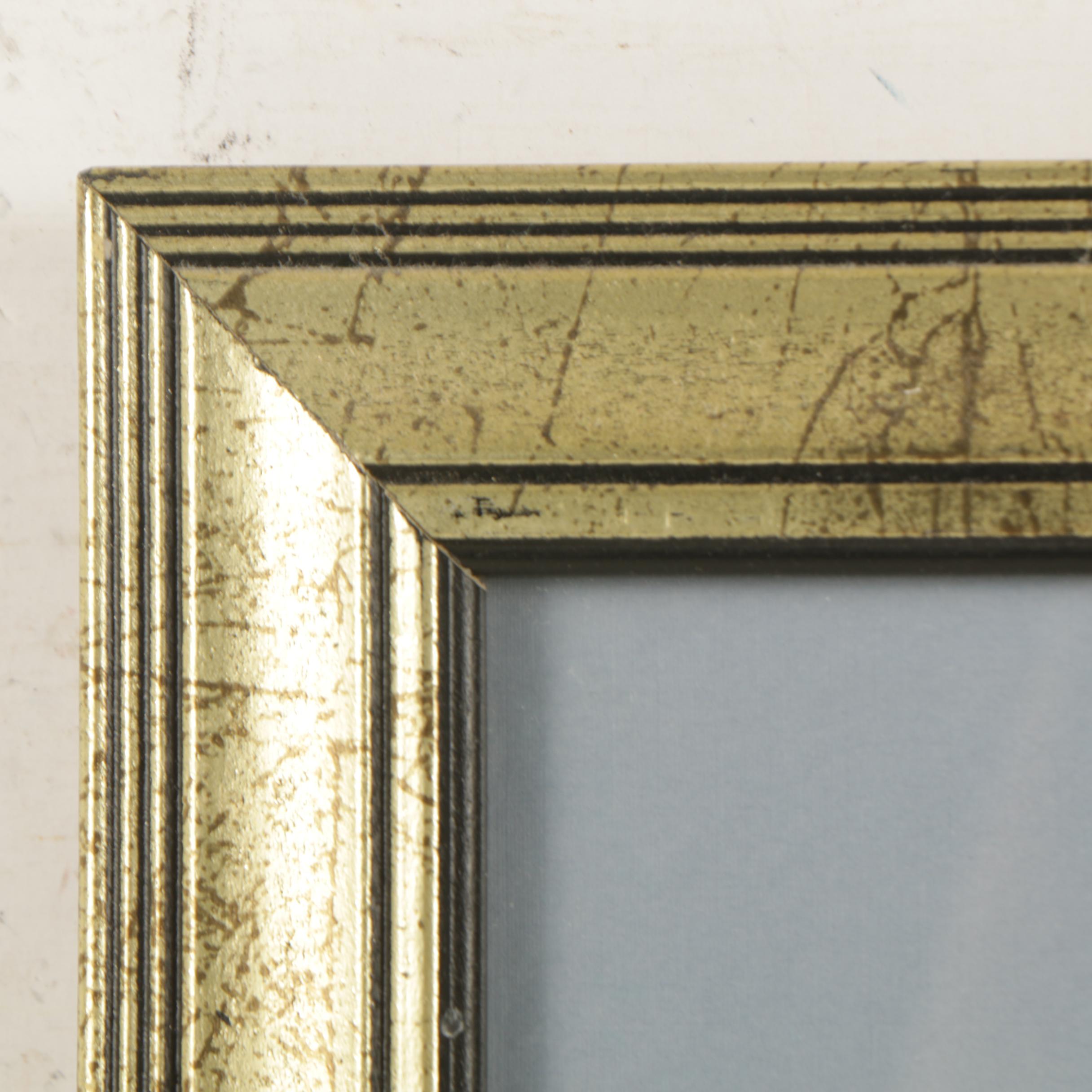 Offset Lithographs After Paintings of Floral Arrangements