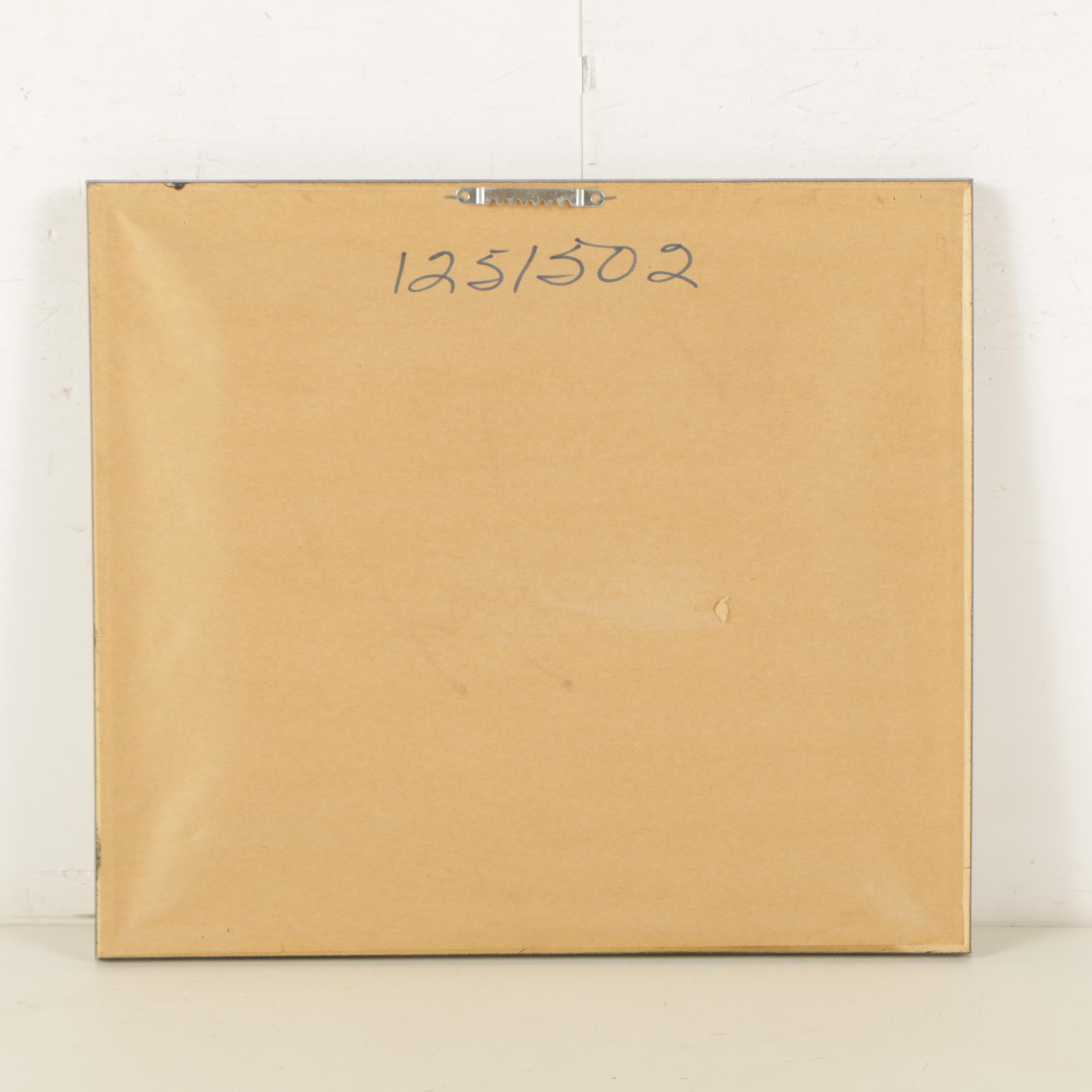 Offset Lithographs After Paintings of Floral Arrangements