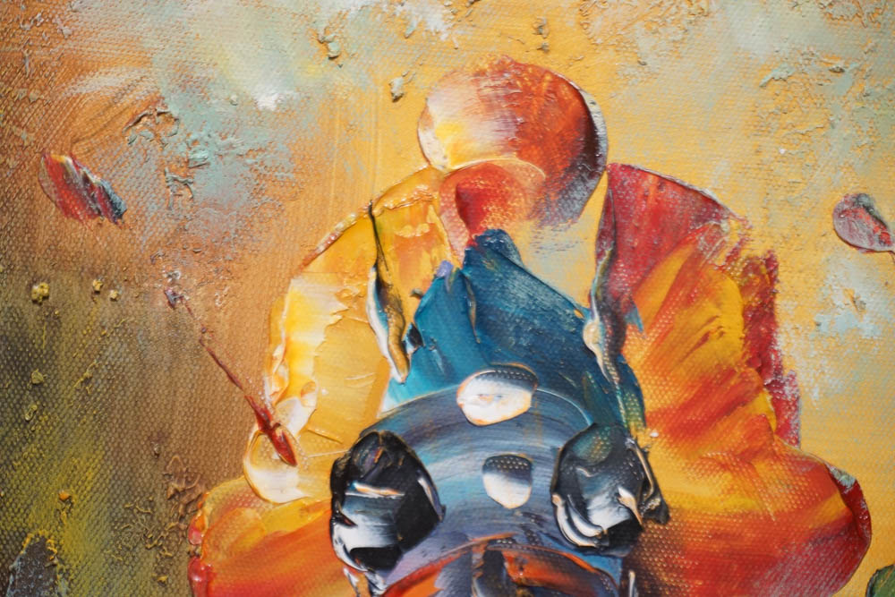 P. Gardner Painting of Race Horses