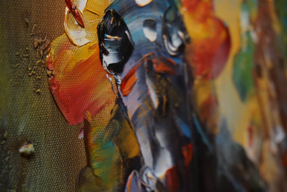 P. Gardner Painting of Race Horses