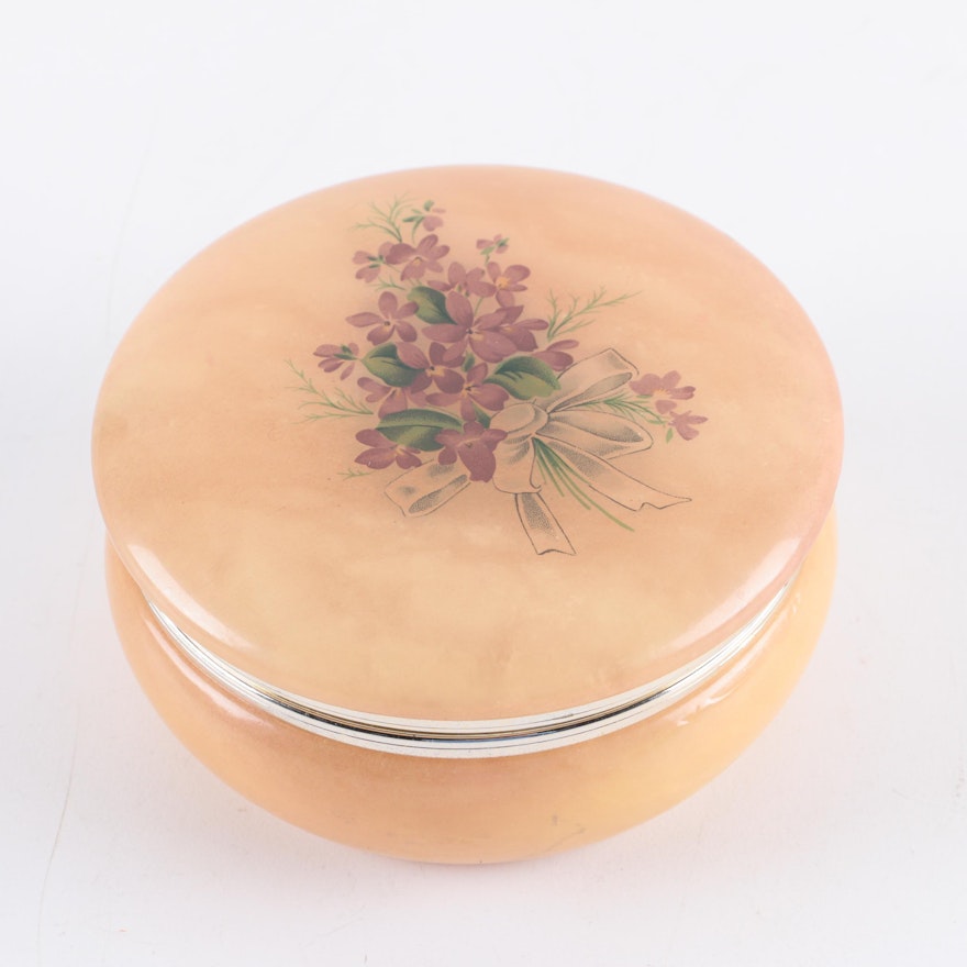 Italian Hand Made Trinket Box