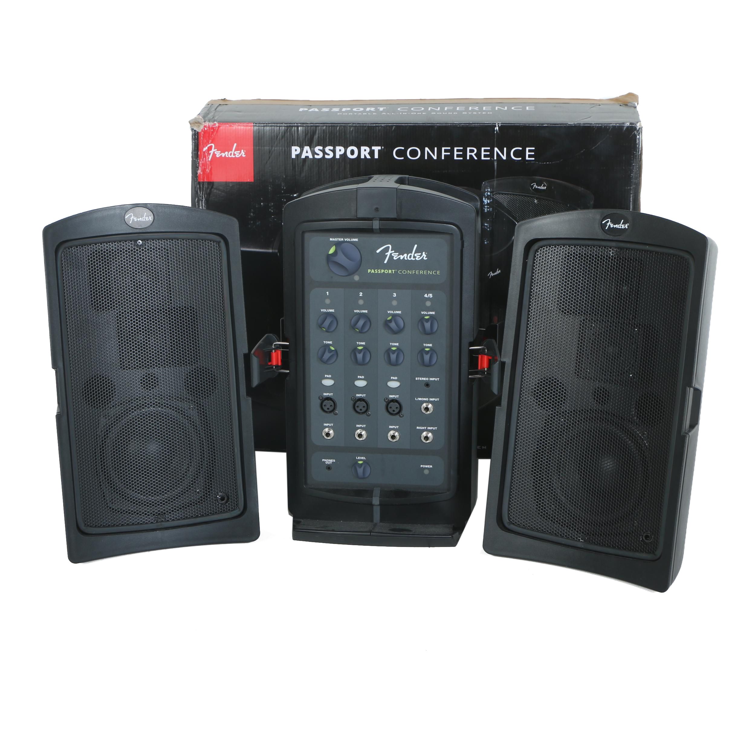 Fender "Passport Conference" PA Sound System