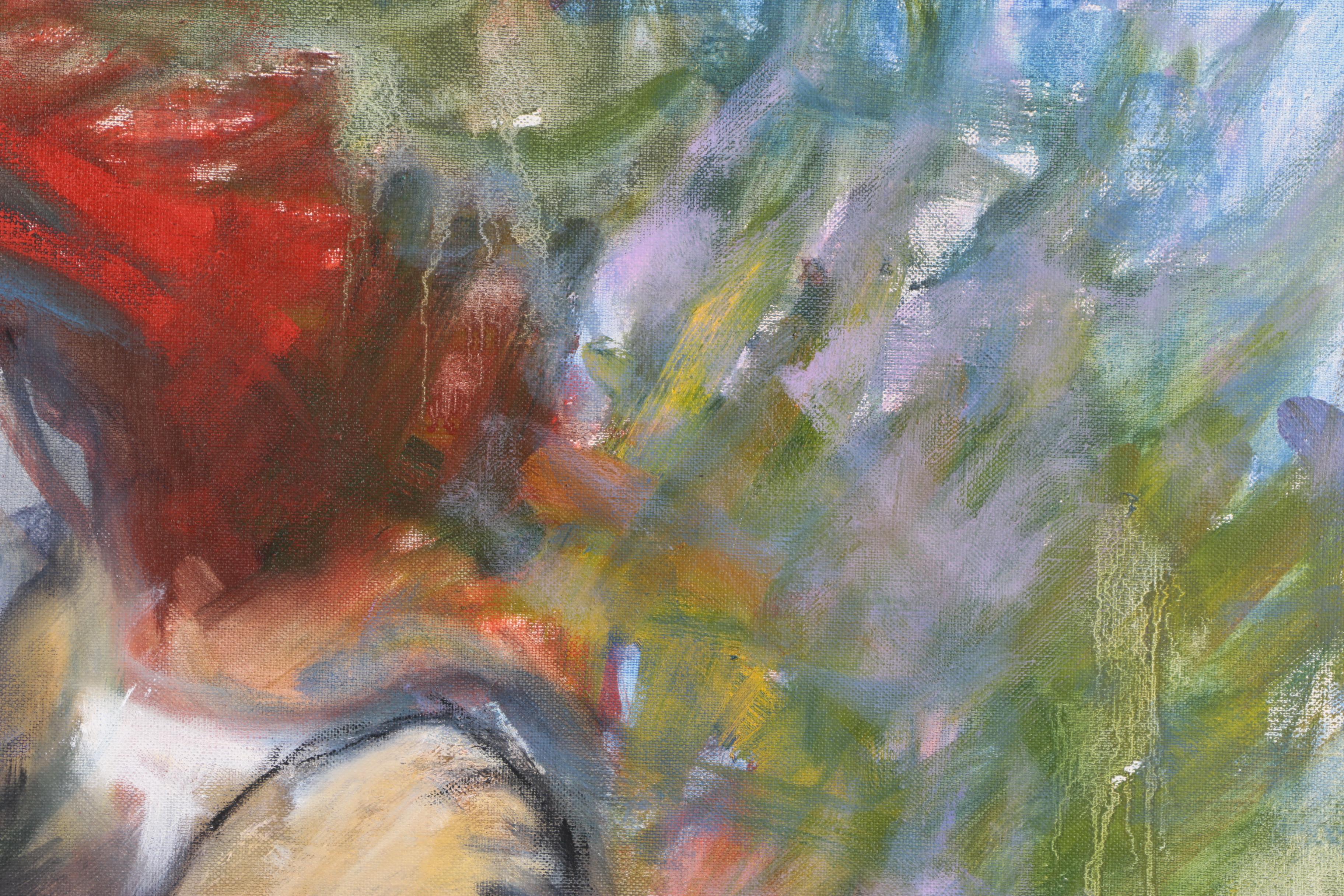 Eloe Woolf-Laiken Oil Painting of a Nude