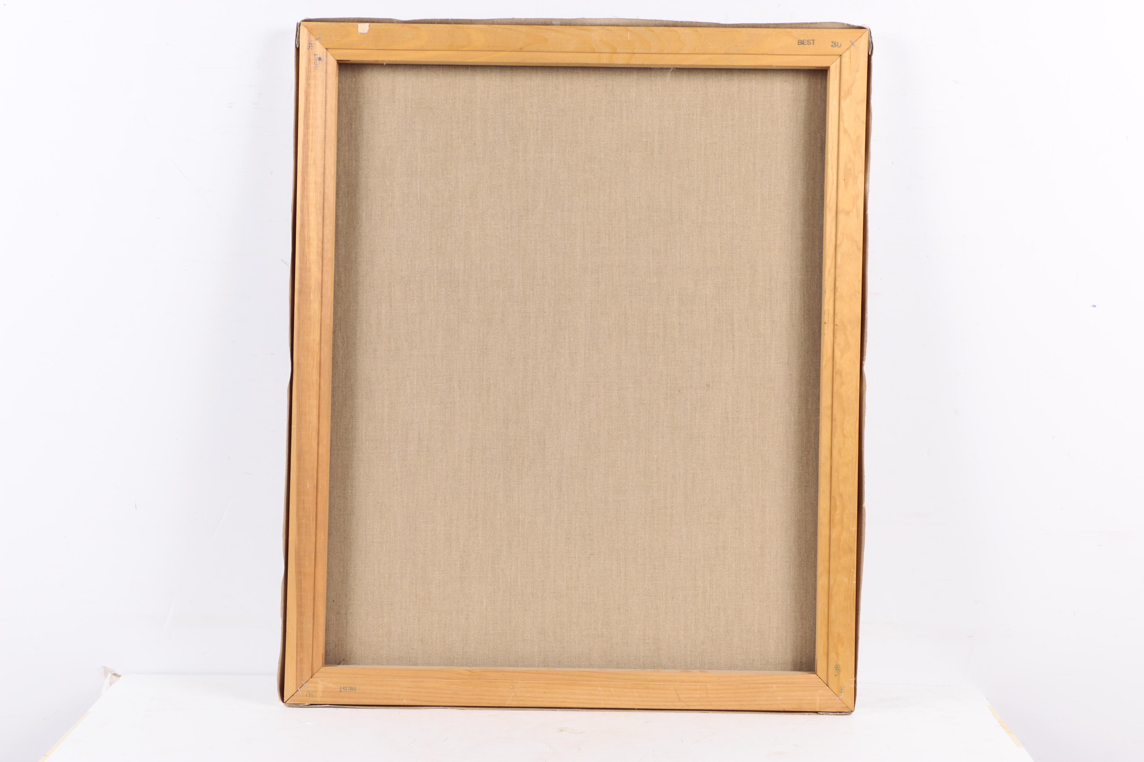 Eloe Woolf-Laiken Oil Painting of a Nude