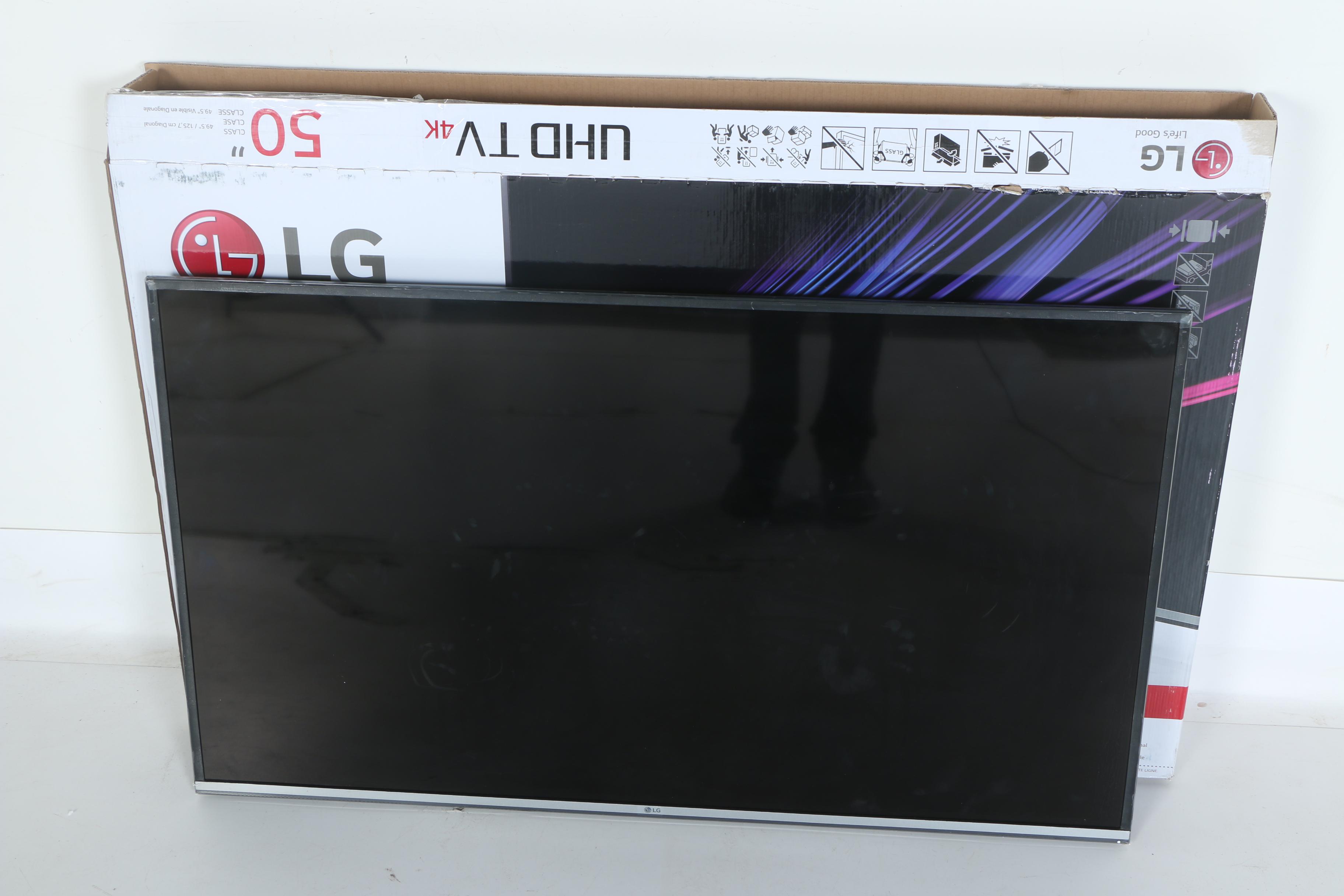 LG "UHD TV: 5o0UH55" 50" 4K Television
