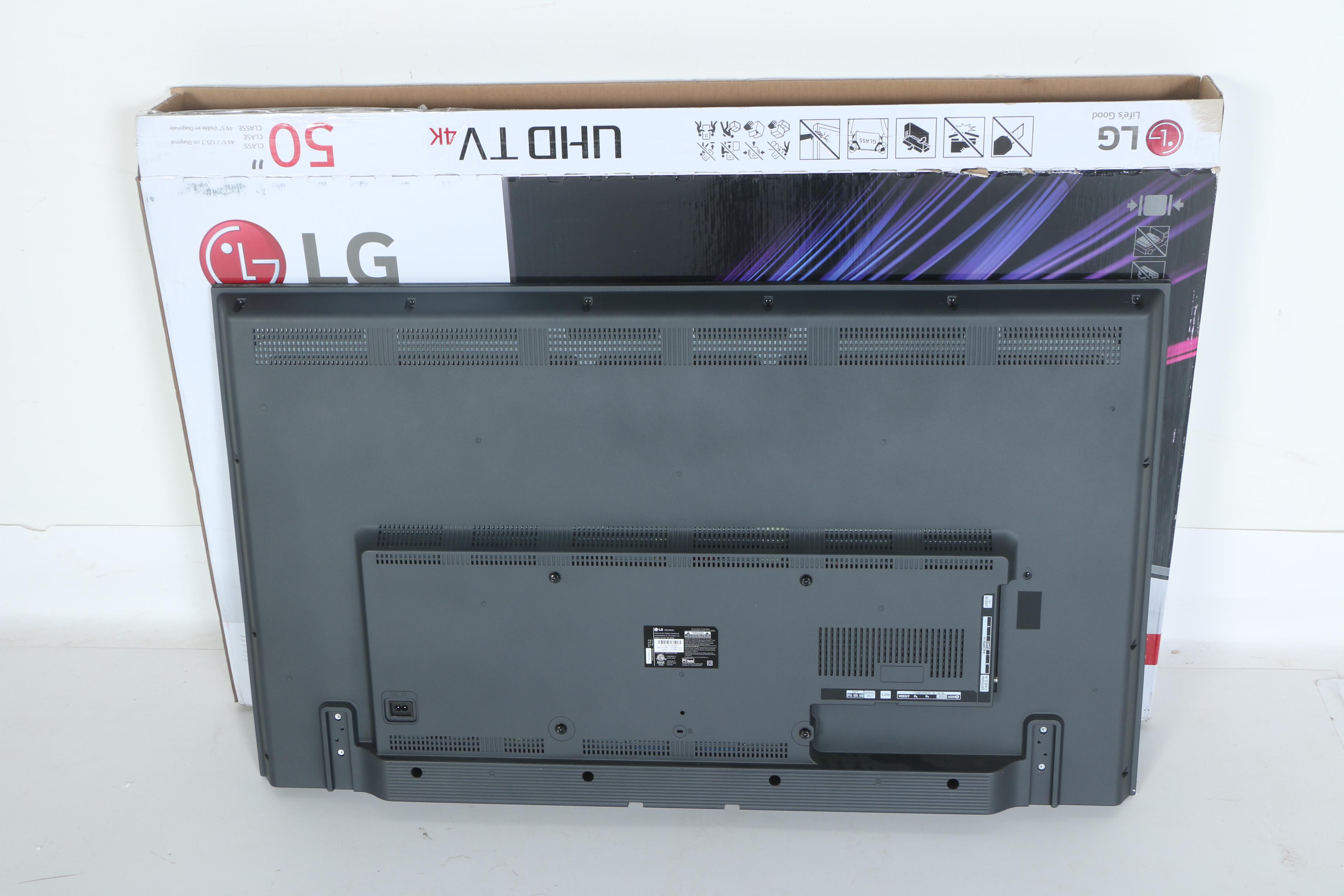 LG "UHD TV: 5o0UH55" 50" 4K Television