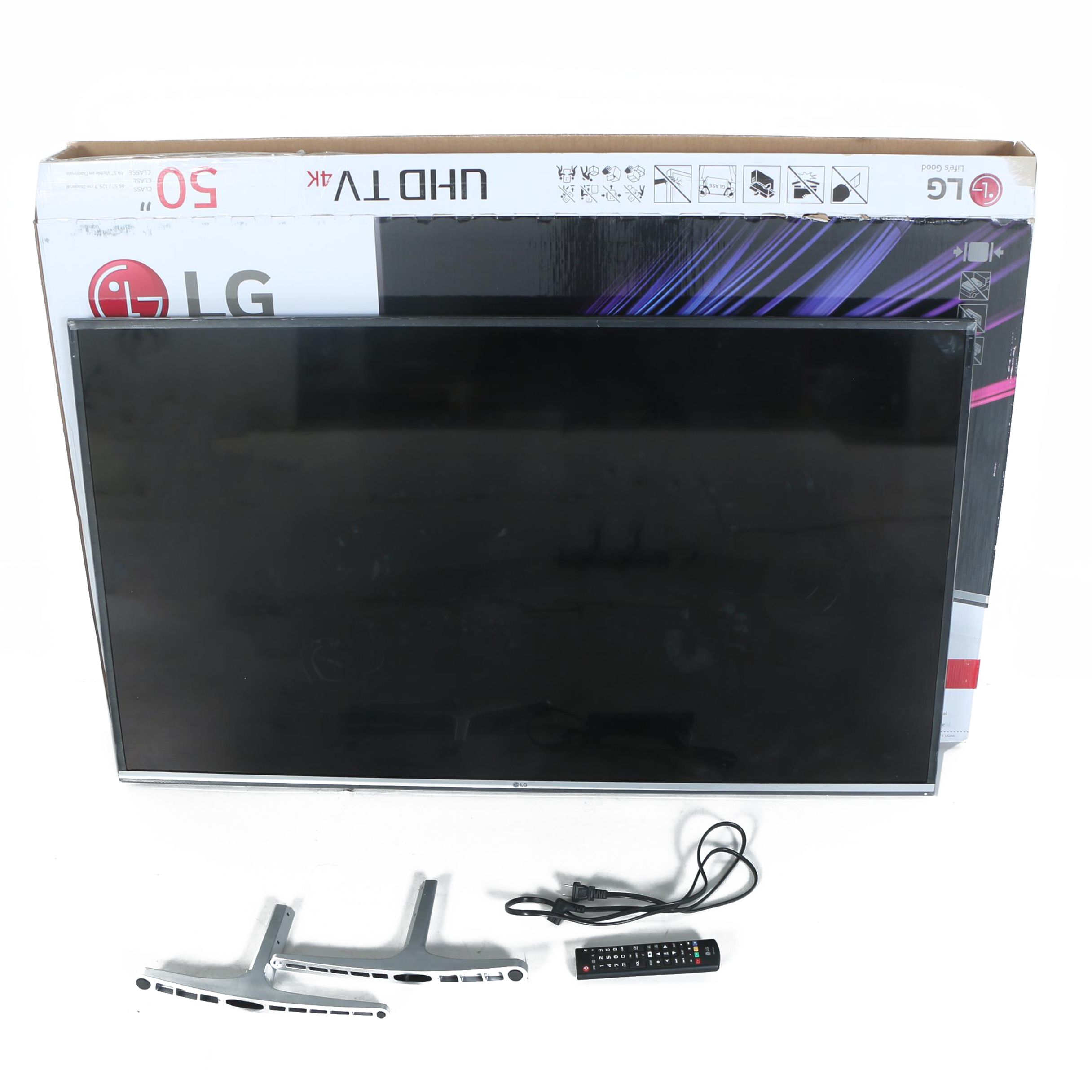 LG "UHD TV: 5o0UH55" 50" 4K Television