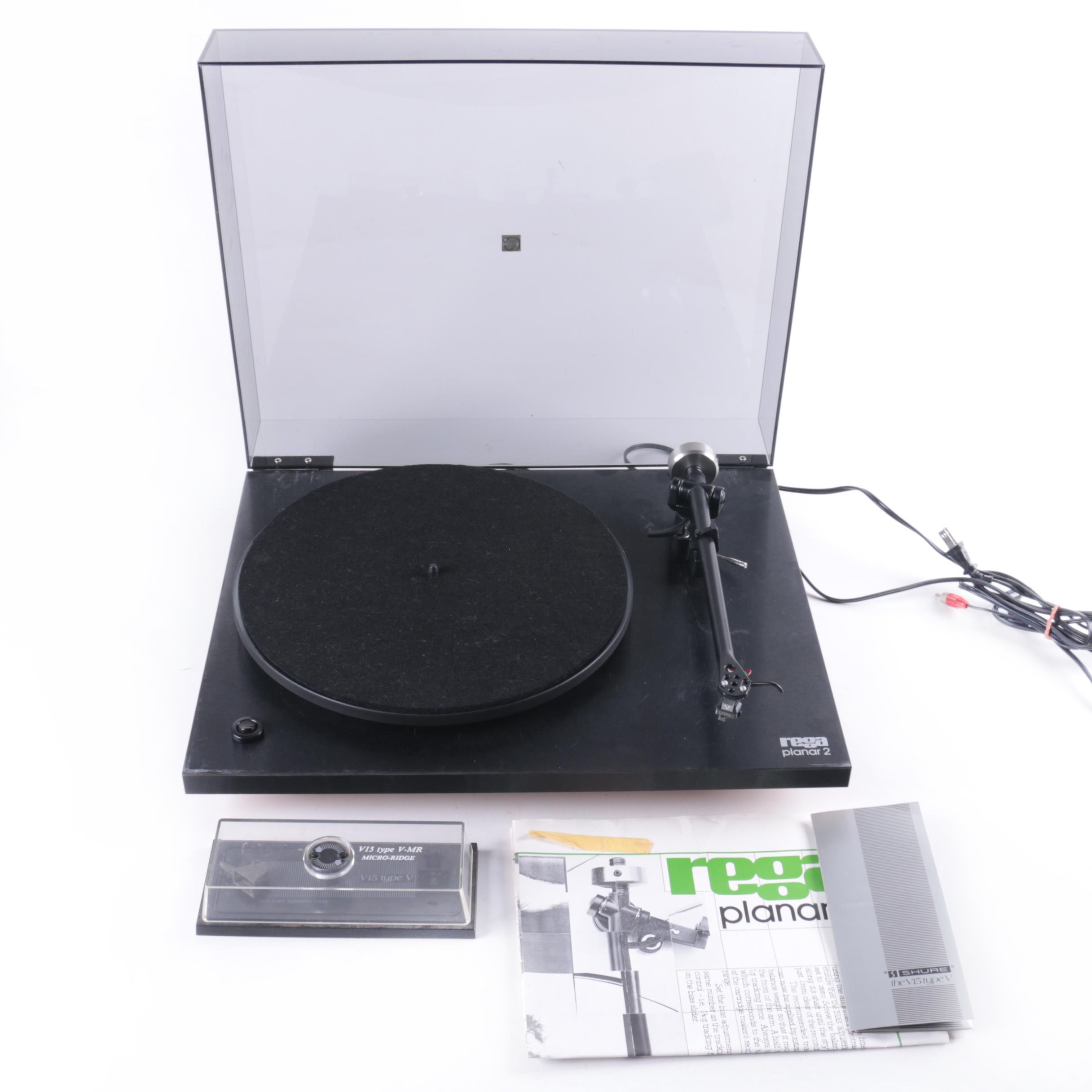 Rega Planar 2 Turntable