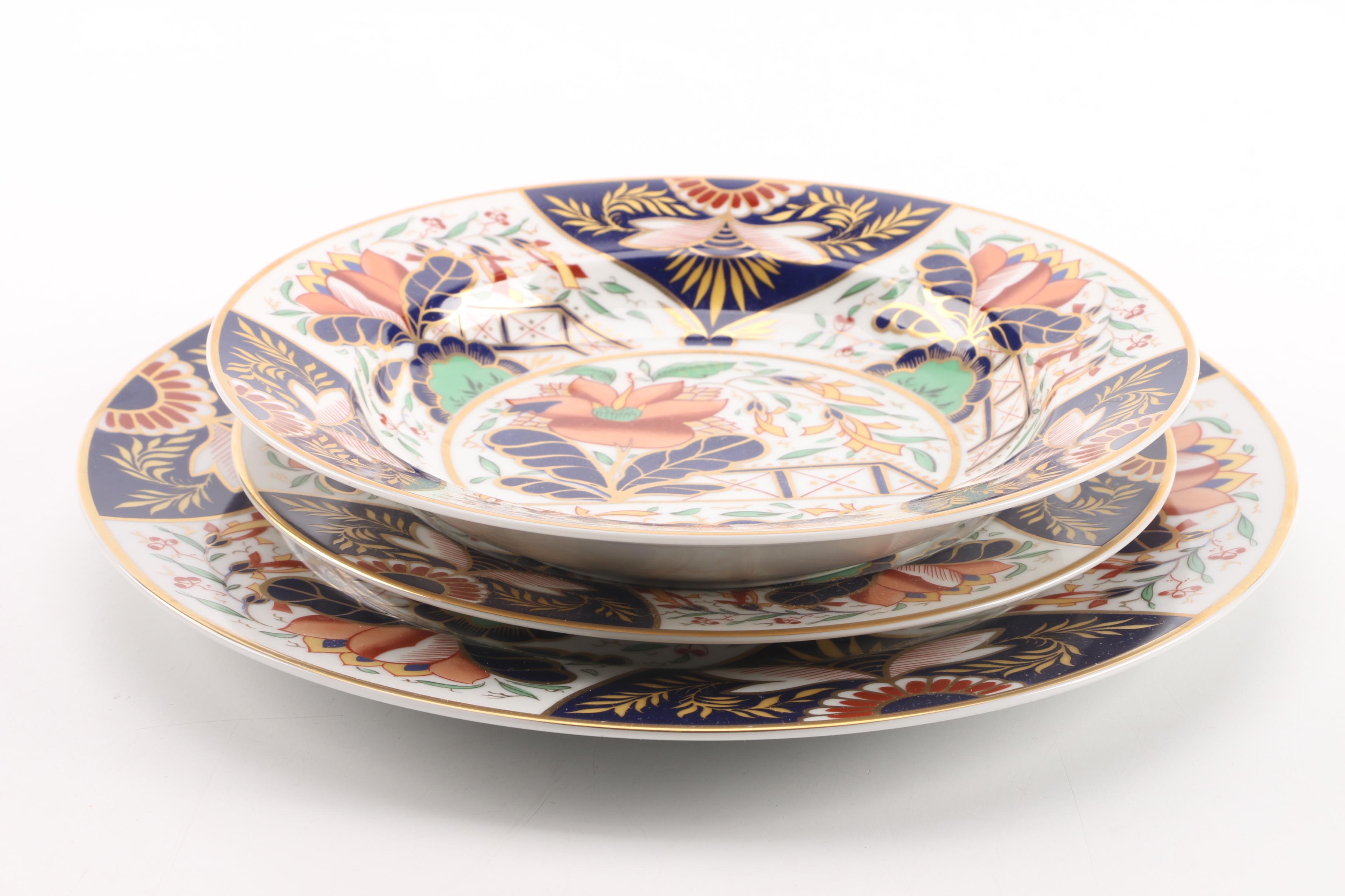 Andrea by Sadek Smithsonian "Classic Imari" Tableware