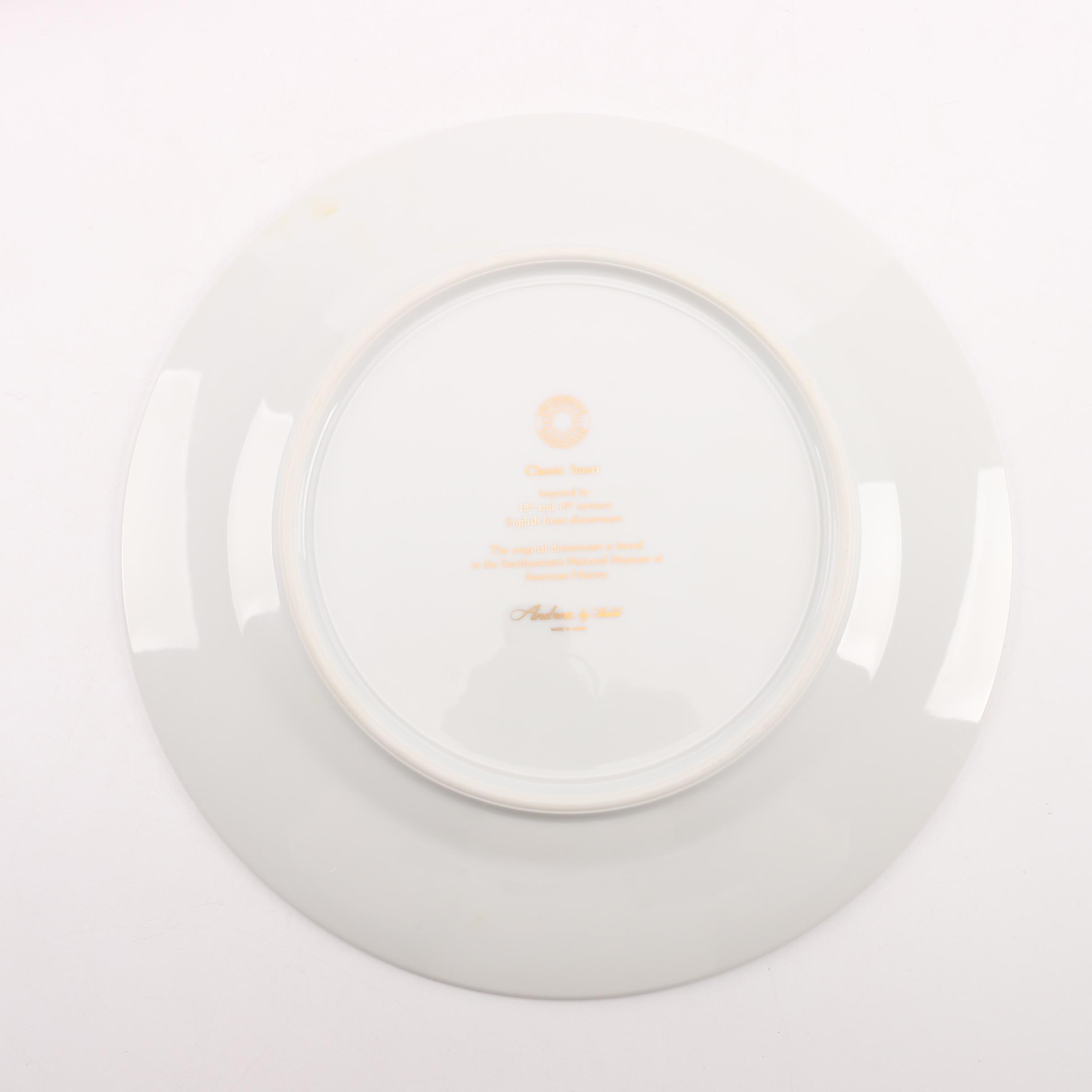 Andrea by Sadek Smithsonian "Classic Imari" Tableware