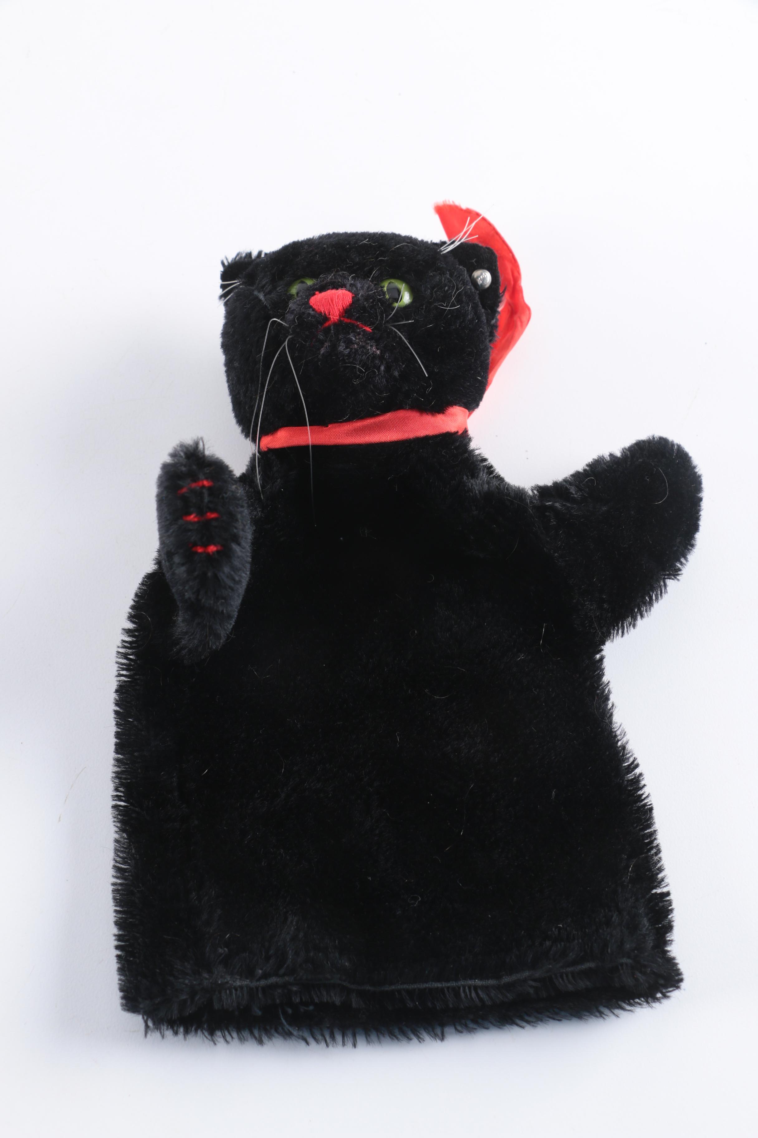 Vintage Steiff Hand Puppets