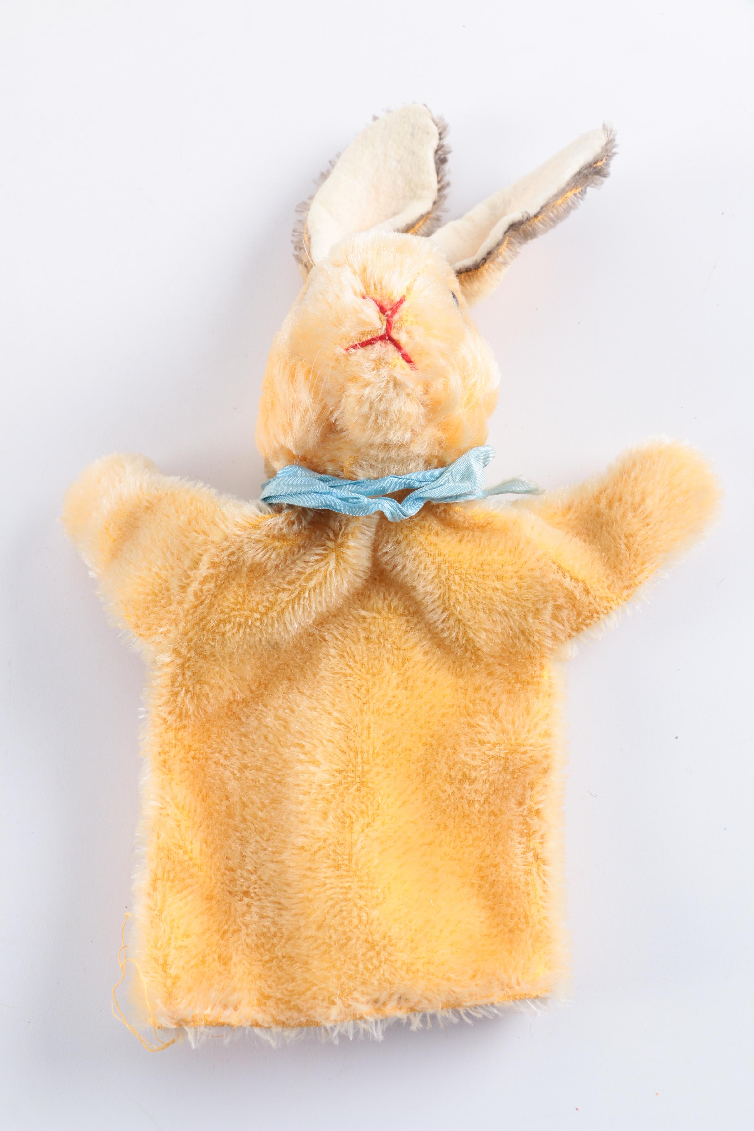 Vintage Steiff Hand Puppets