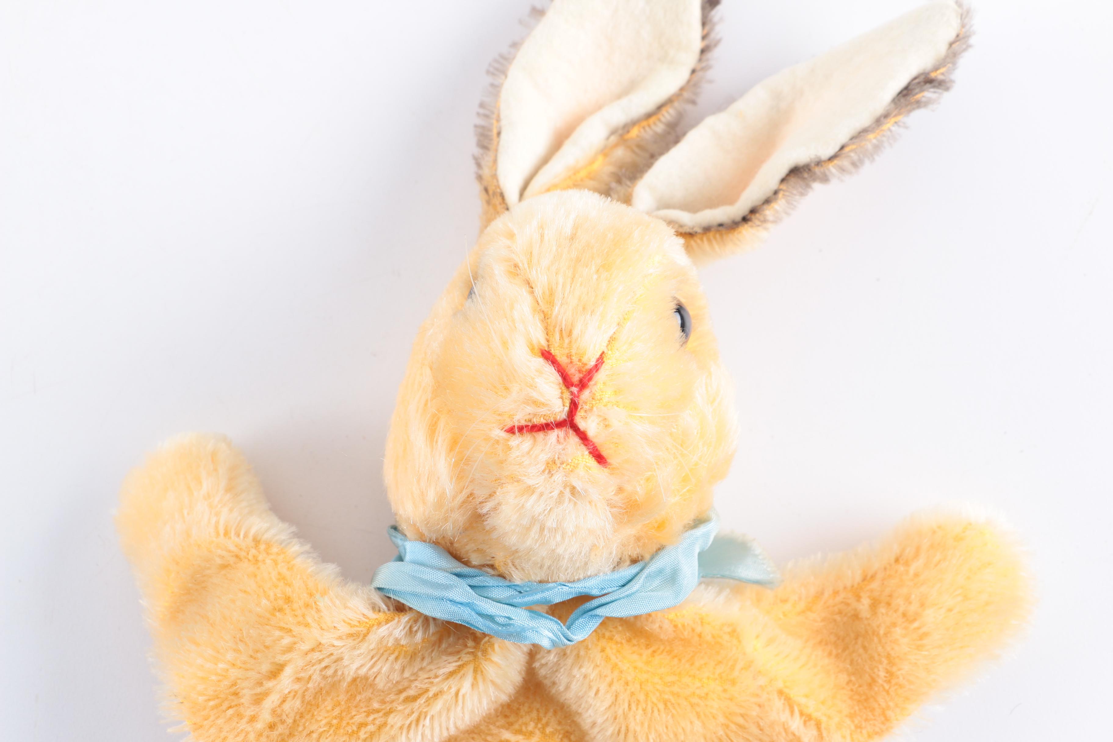 Vintage Steiff Hand Puppets