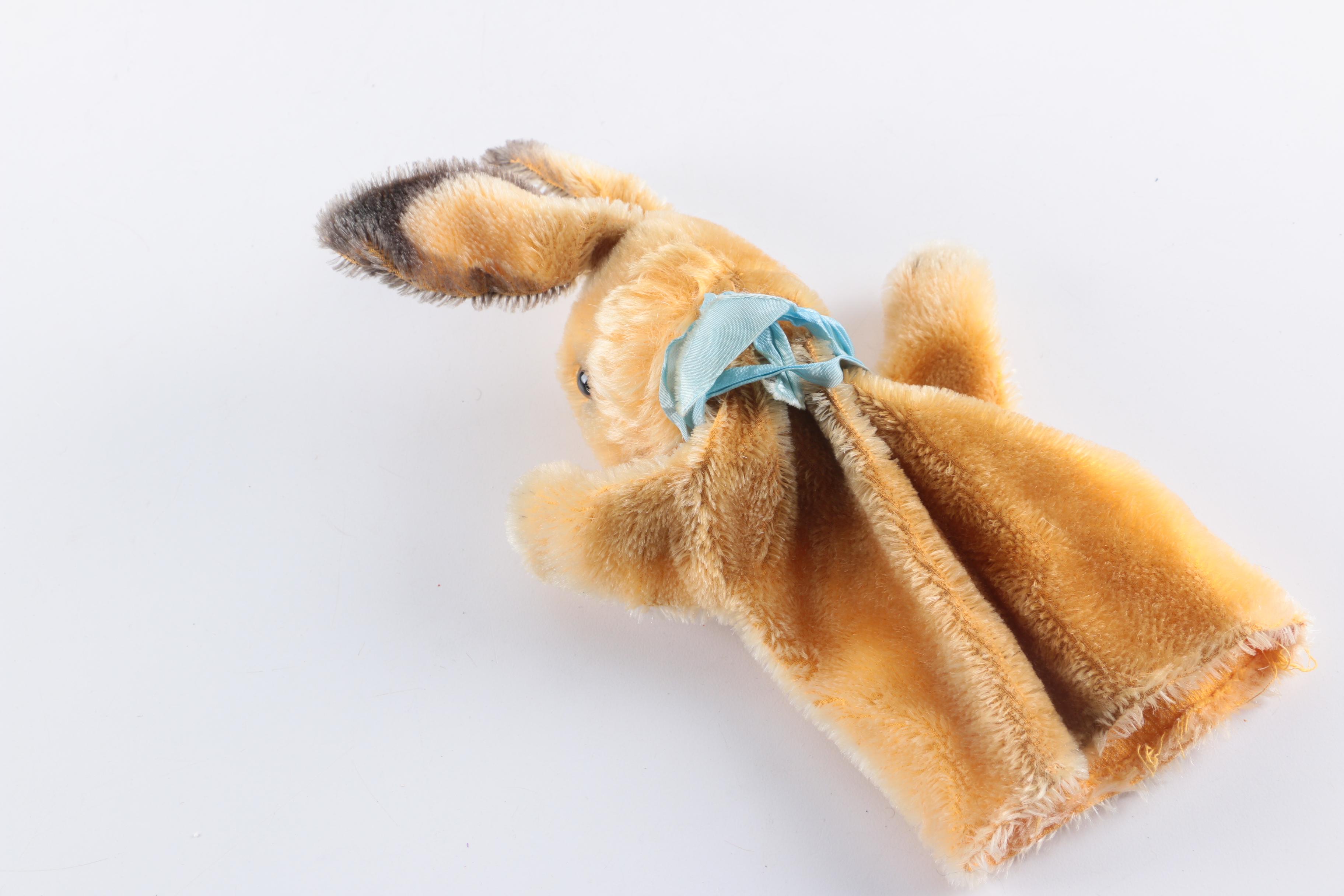 Vintage Steiff Hand Puppets