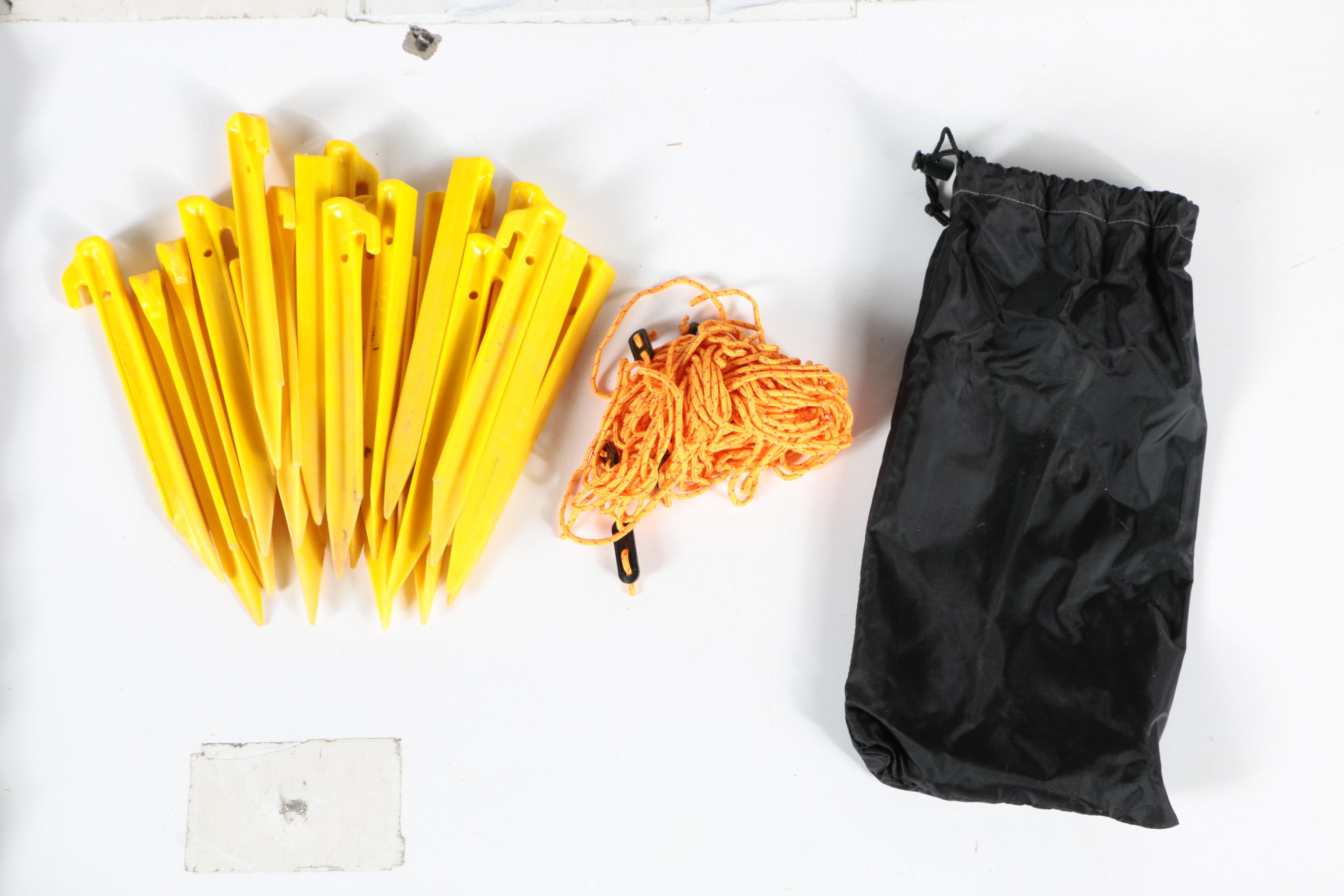 L.L. Bean "King Pine" Dome Tent Set with Therm-A-Rest Sleeping Pads