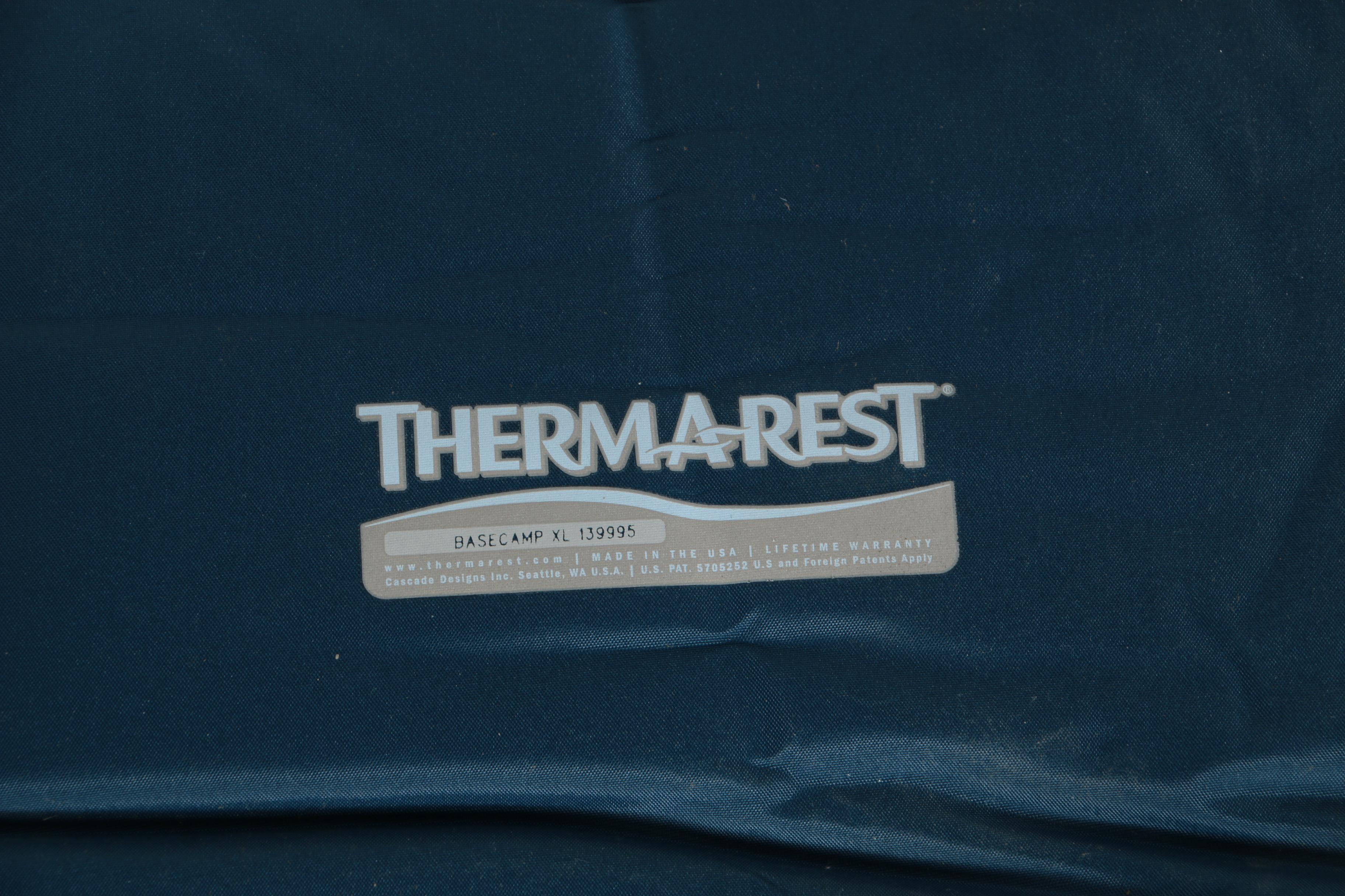 L.L. Bean "King Pine" Dome Tent Set with Therm-A-Rest Sleeping Pads