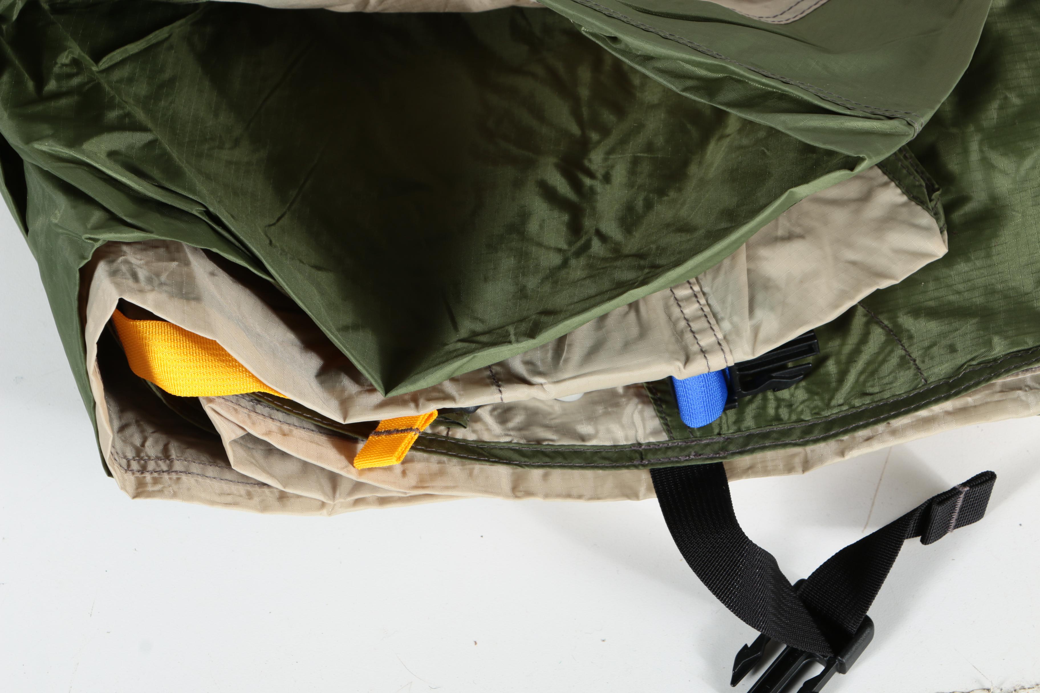 L.L. Bean "King Pine" Dome Tent Set with Therm-A-Rest Sleeping Pads