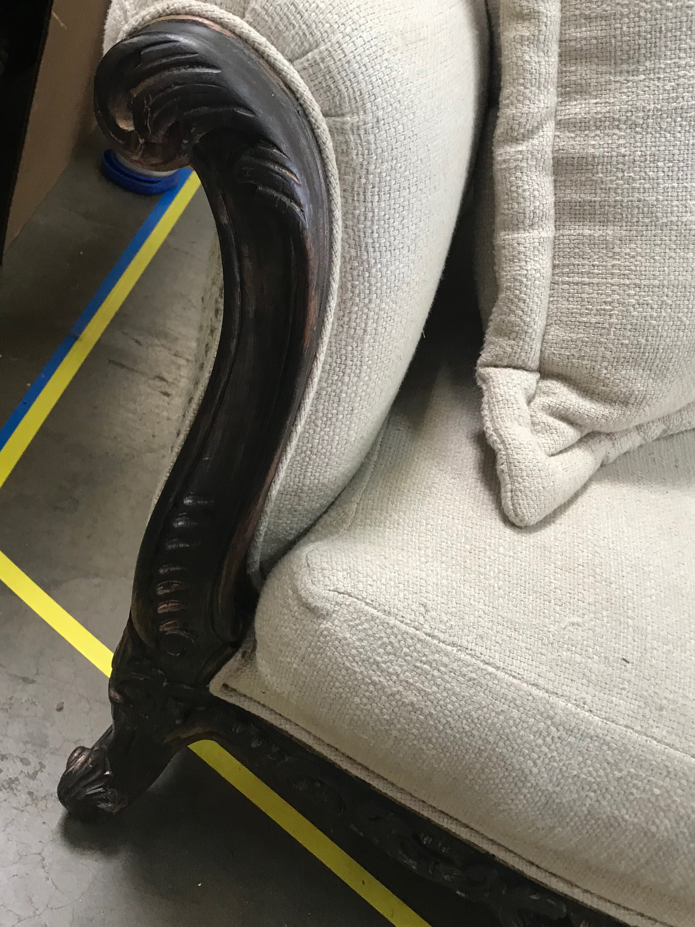 Van Thiel Furniture Sofa