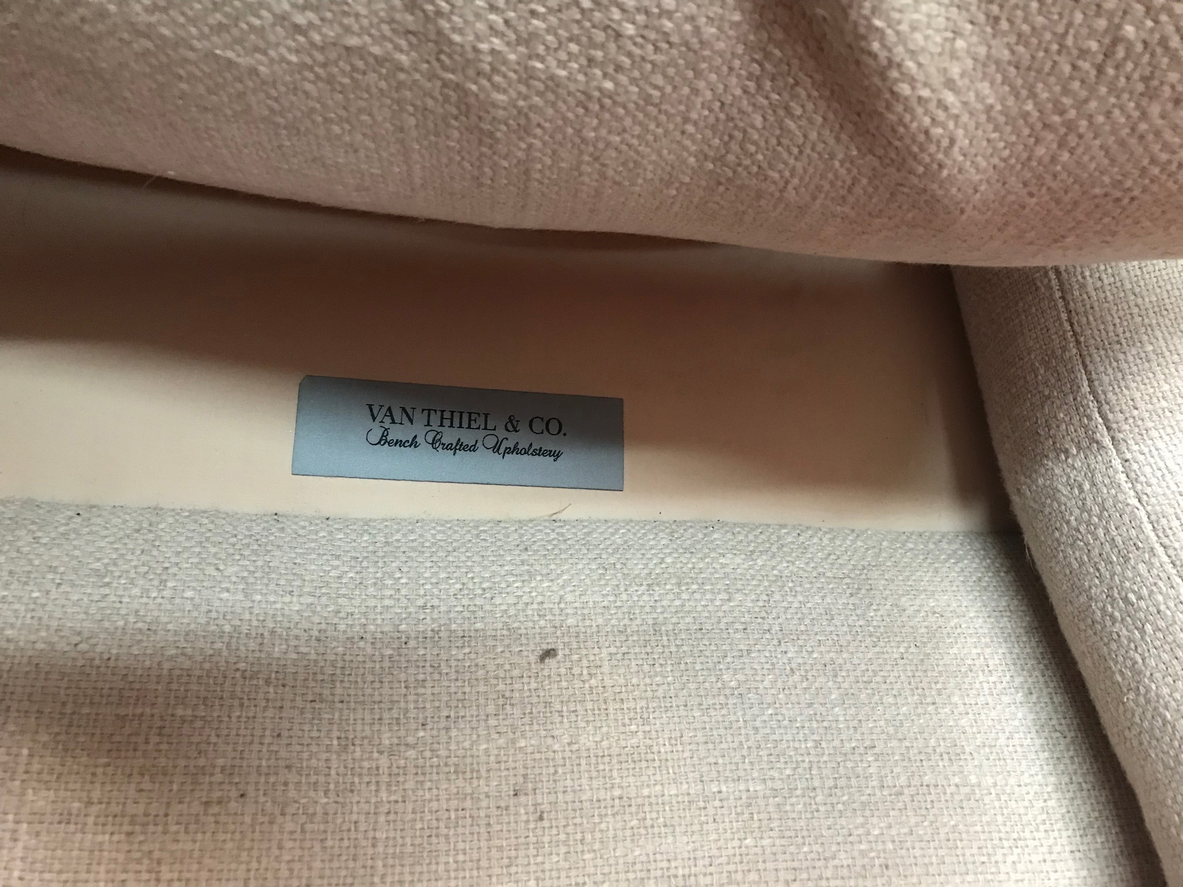 Van Thiel Furniture Sofa