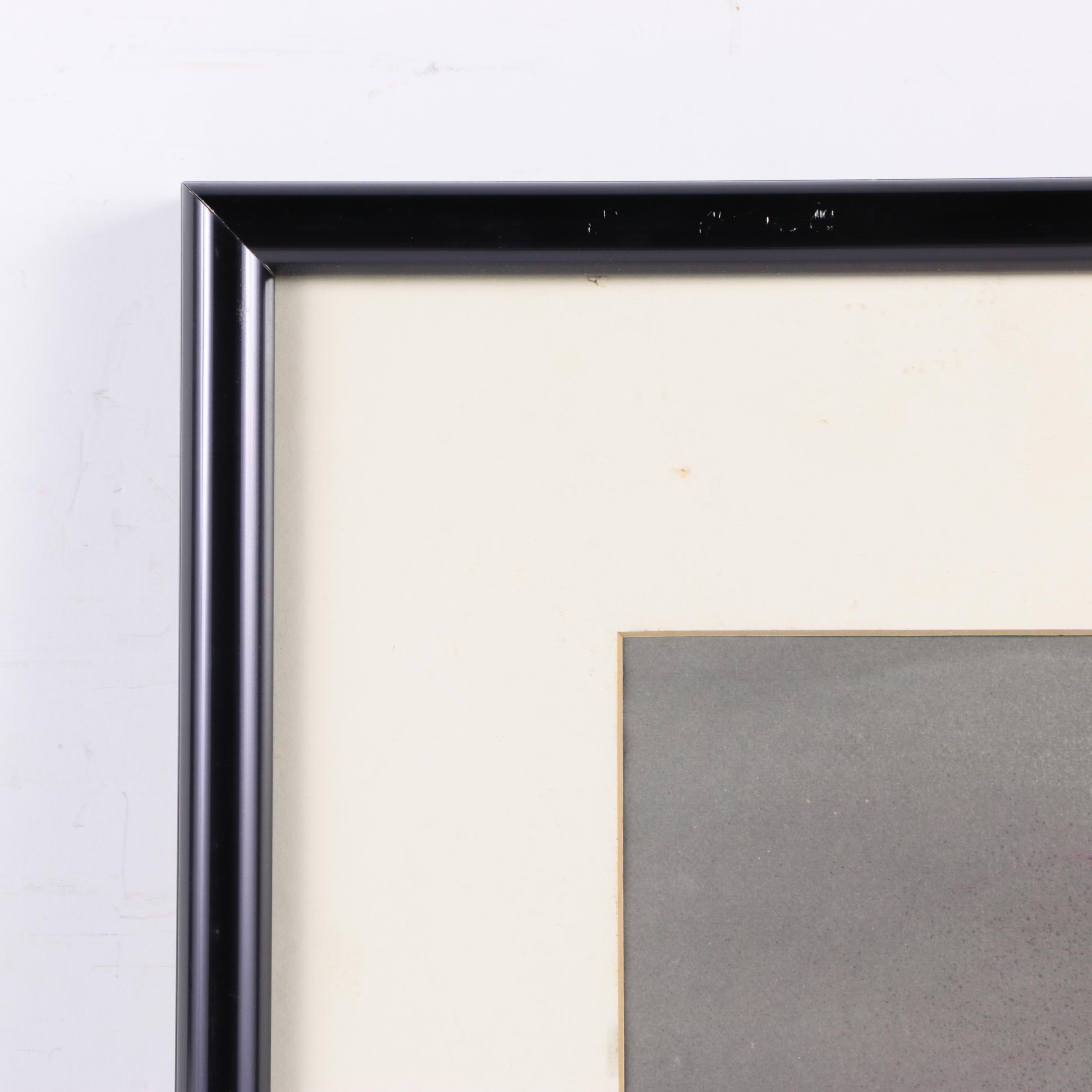 Eloe Woolf-Laiken Pastel Portrait "Sara"