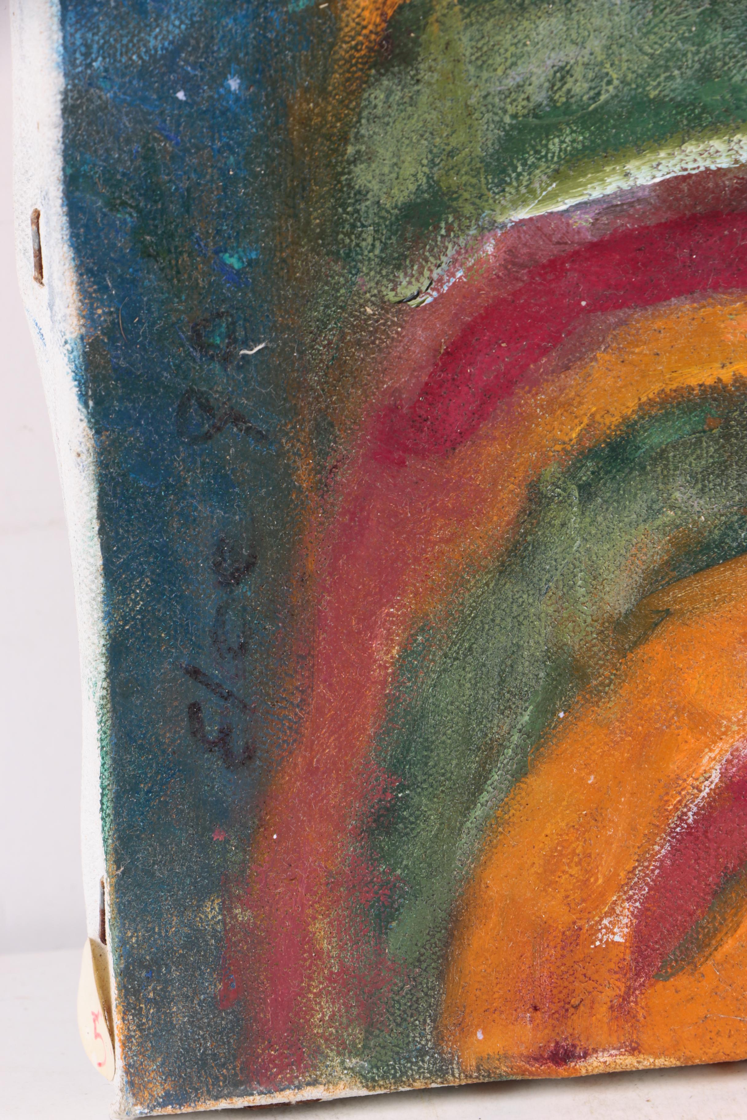 Eloe Woolf-Laiken Oil Painting "Glass Pitcher"