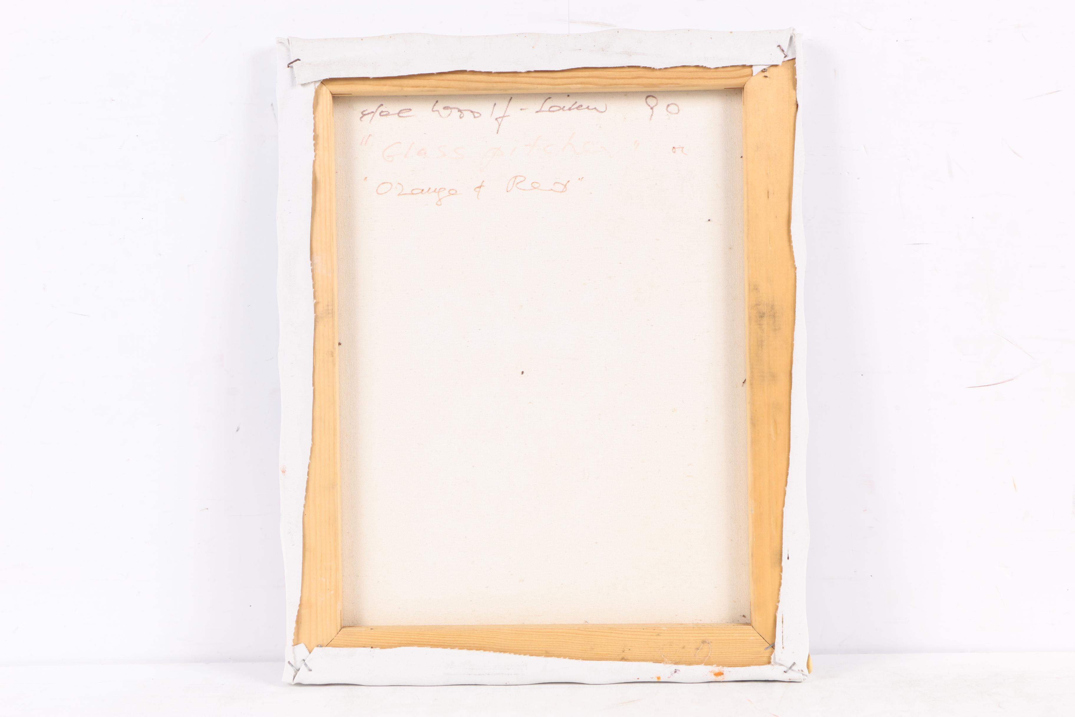 Eloe Woolf-Laiken Oil Painting "Glass Pitcher"