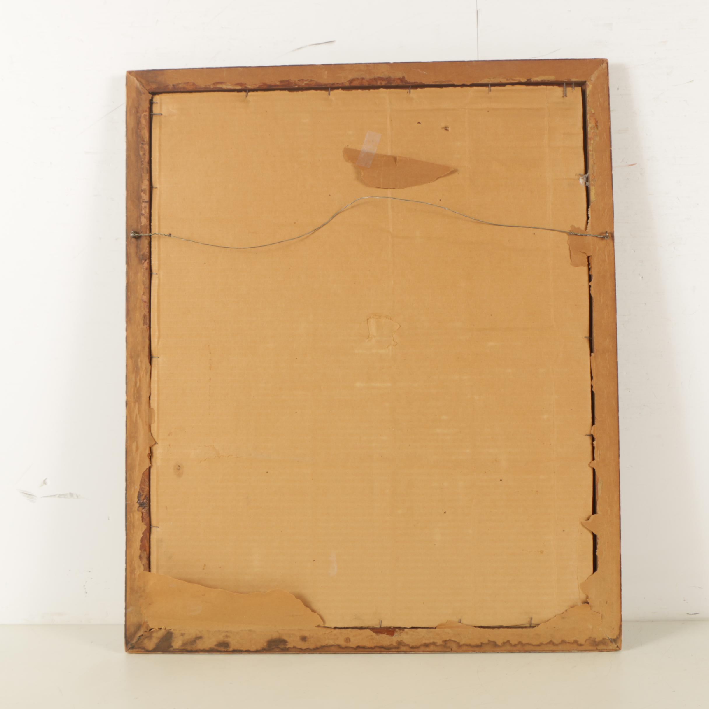 Joep Nicolas Oil Painting of Christ Carrying the Cross