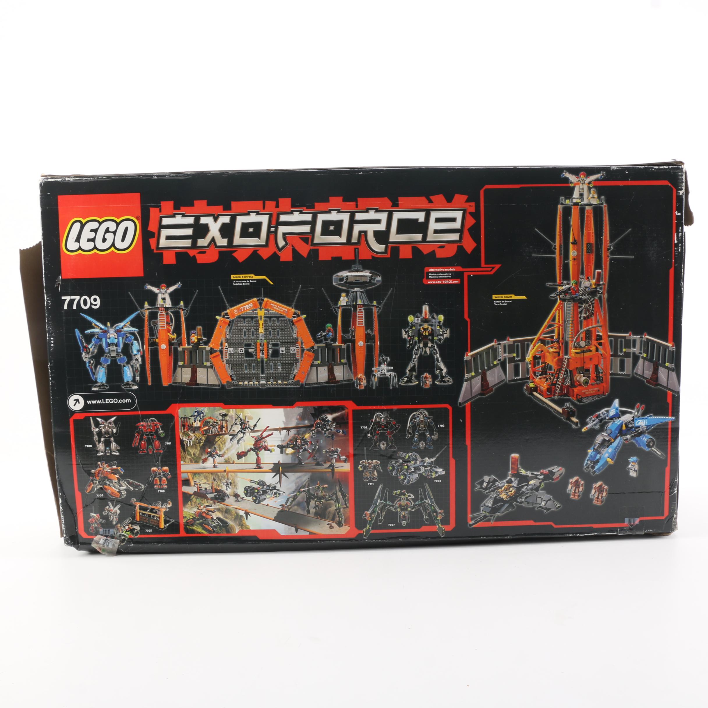 LEGO Exo-Force Set