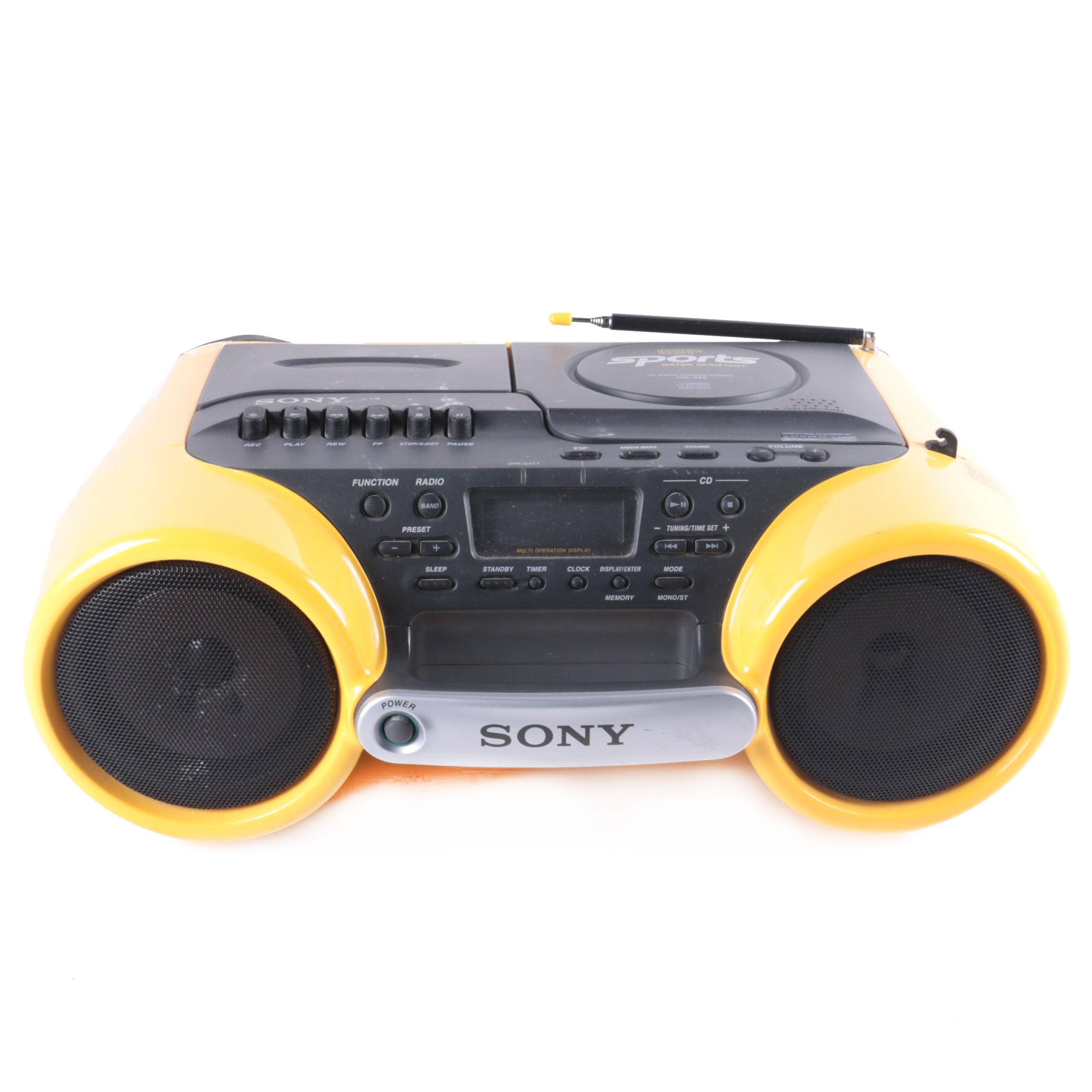 Sony CFD-980 Sports Series Boombox