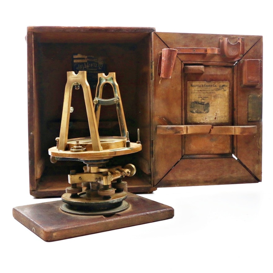 Antique Surveying Equipment