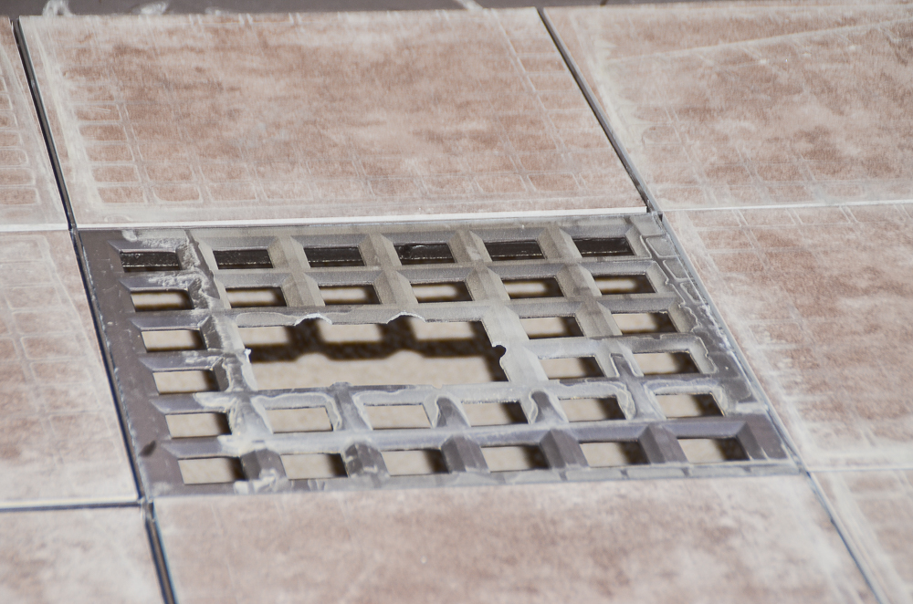 Martha Stewart Living Outdoor Dining Table with Ceramic Tile Top