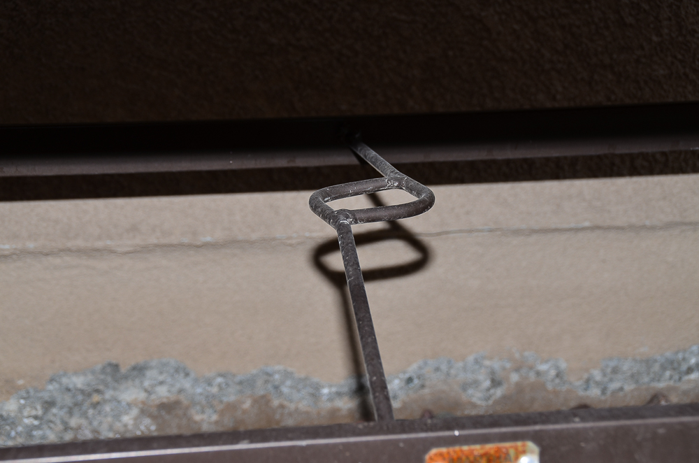 Martha Stewart Living Outdoor Dining Table with Ceramic Tile Top