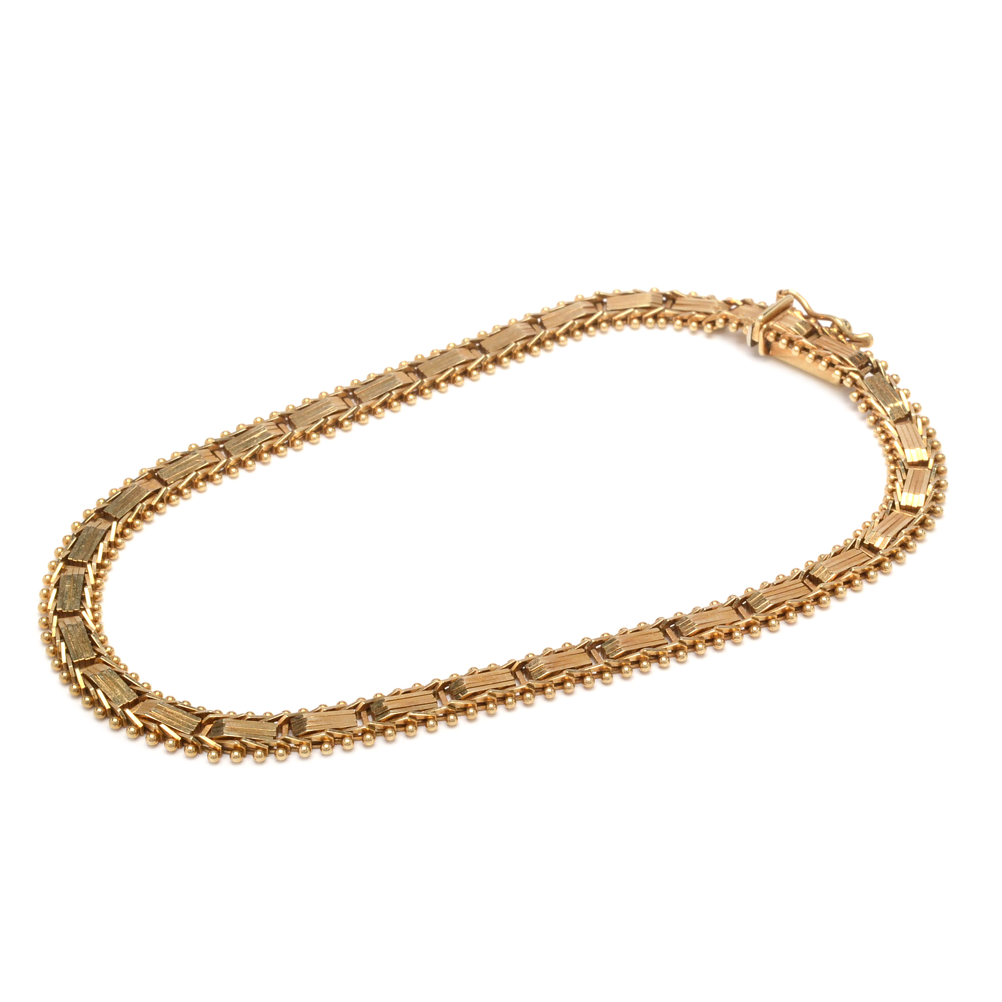 14K Gold Bracelet By Imperial Gold