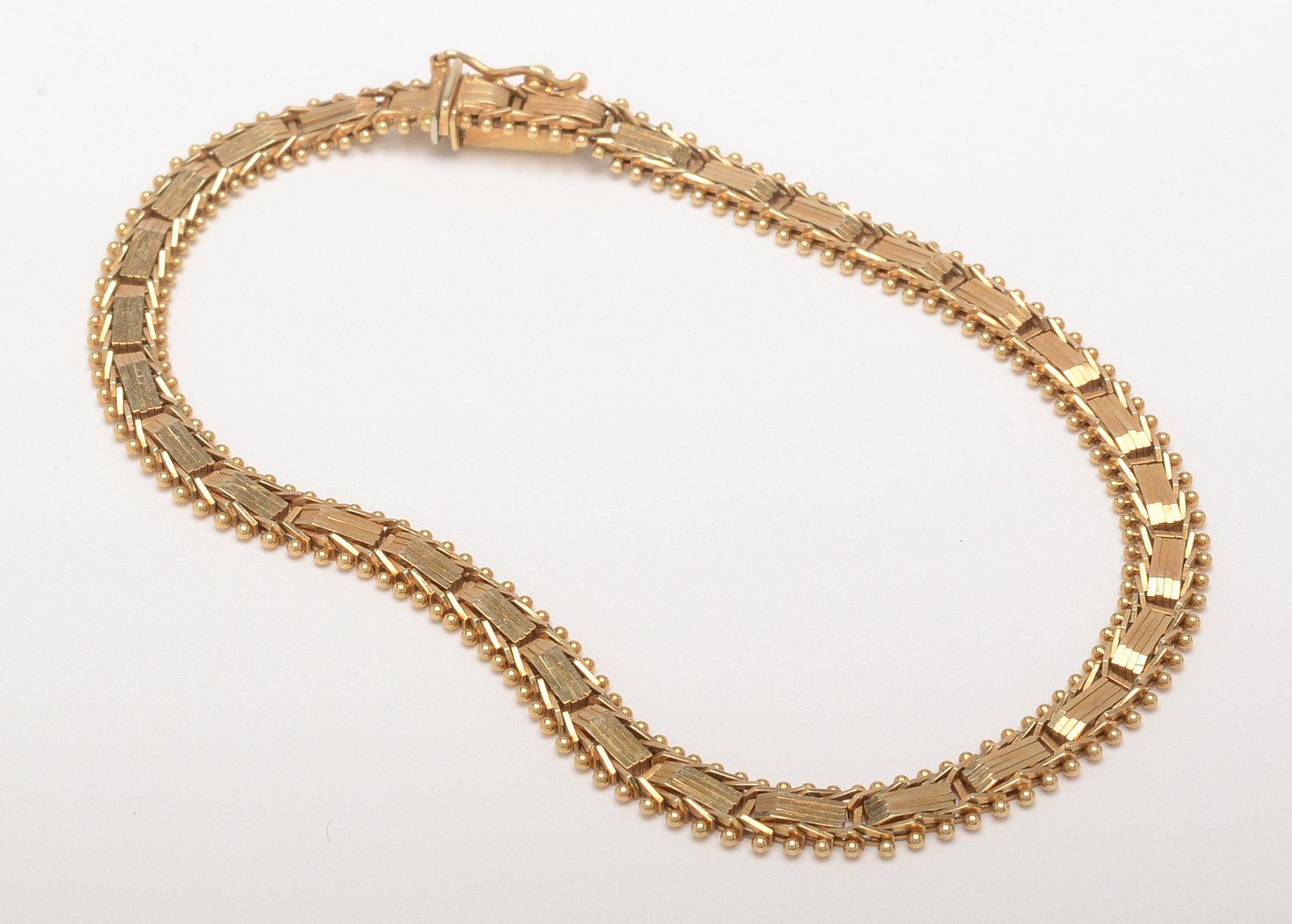 14K Gold Bracelet By Imperial Gold