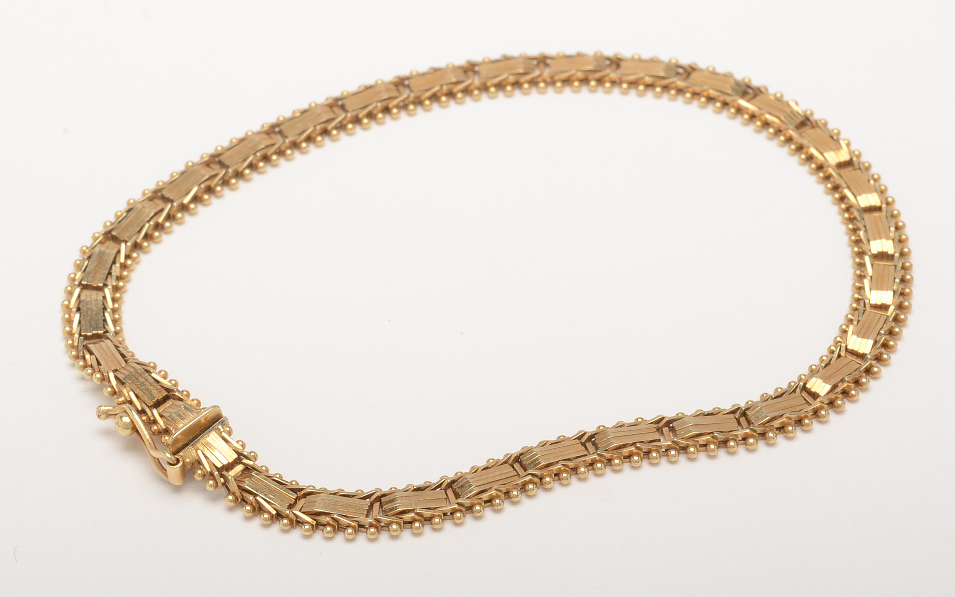 14K Gold Bracelet By Imperial Gold
